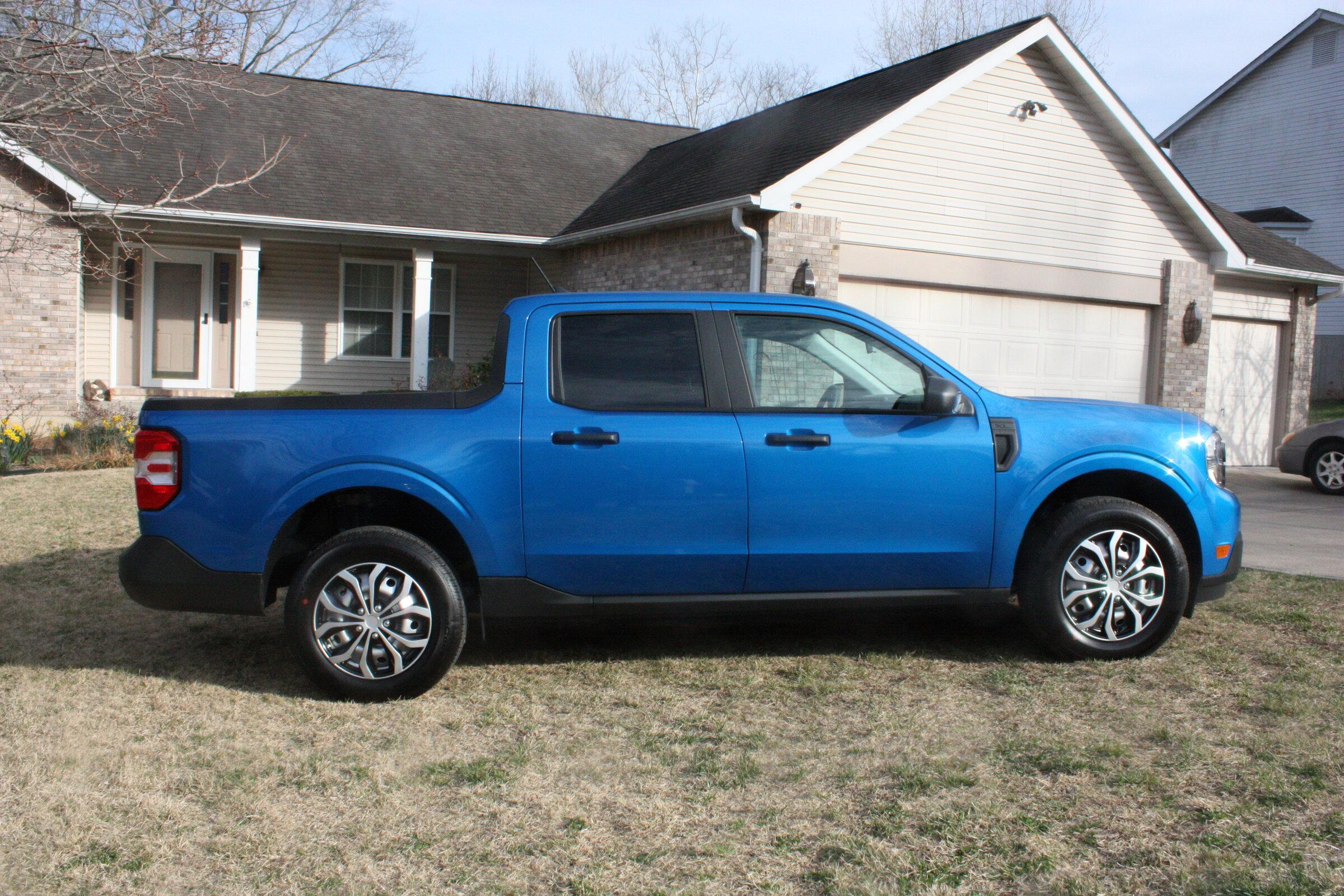 Ford Maverick HYBRID XL arrived today!  For Sale? IMG_2200.JPG