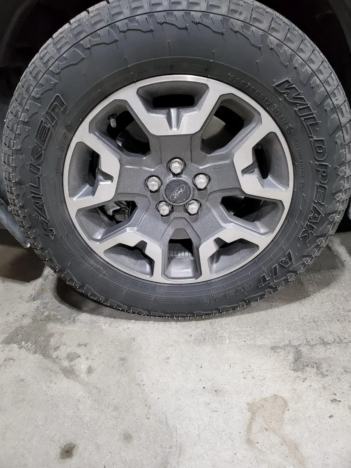 Ford Maverick Post your Payload Label Stickers Here Tir