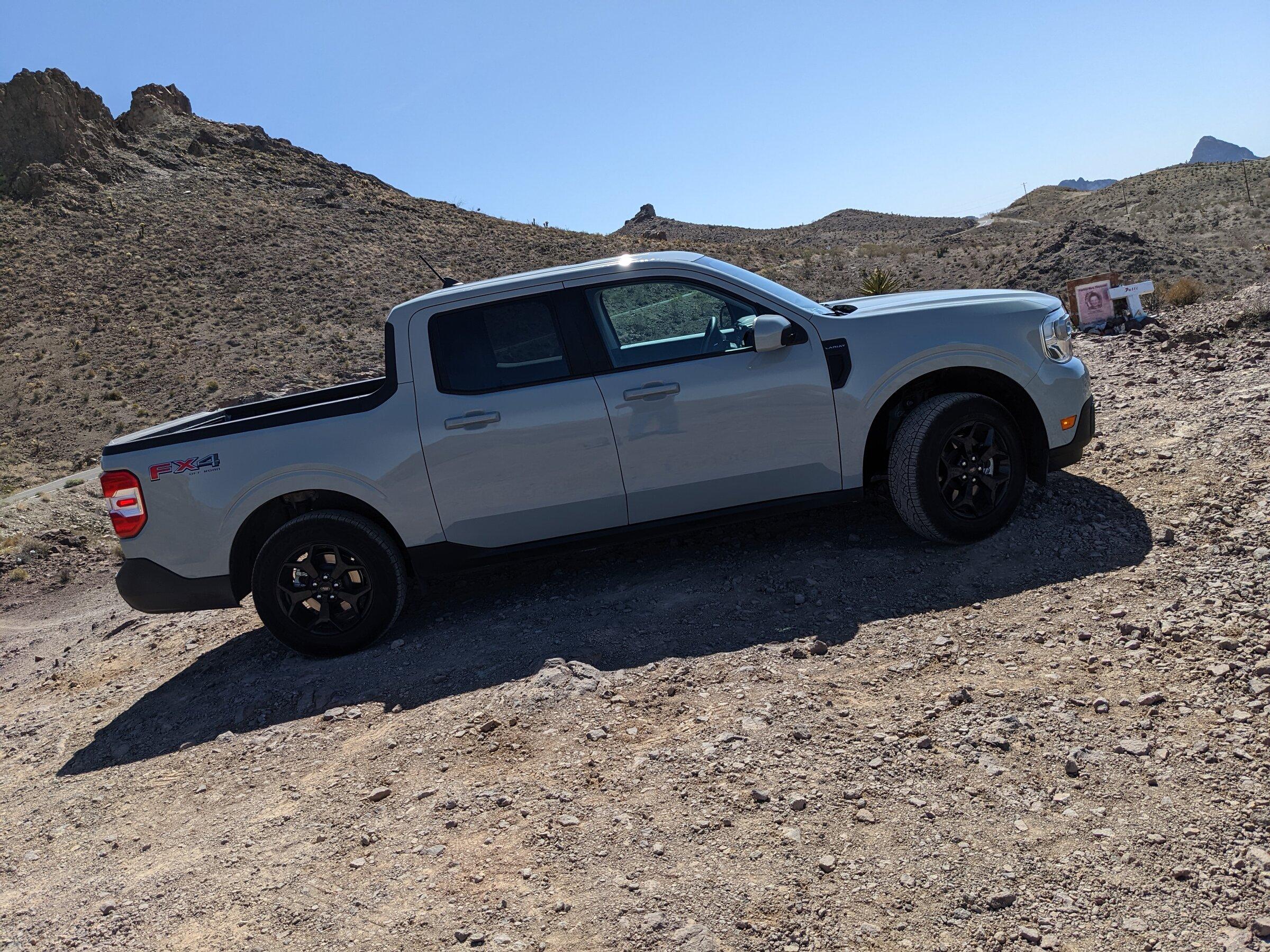 Ford Maverick 3 months in, 1,300 mile road trip! PXL_20220318_193908843