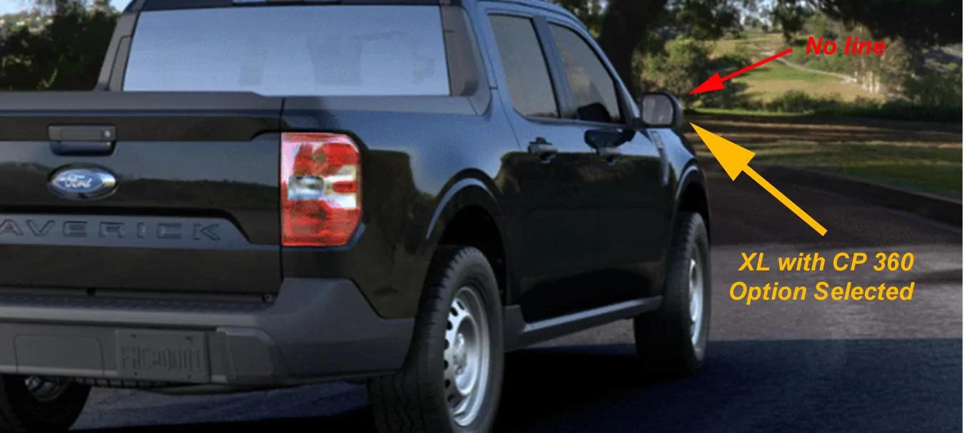 Ford Maverick Stick-on blind spot mirrors recommendations? XLwithCP360