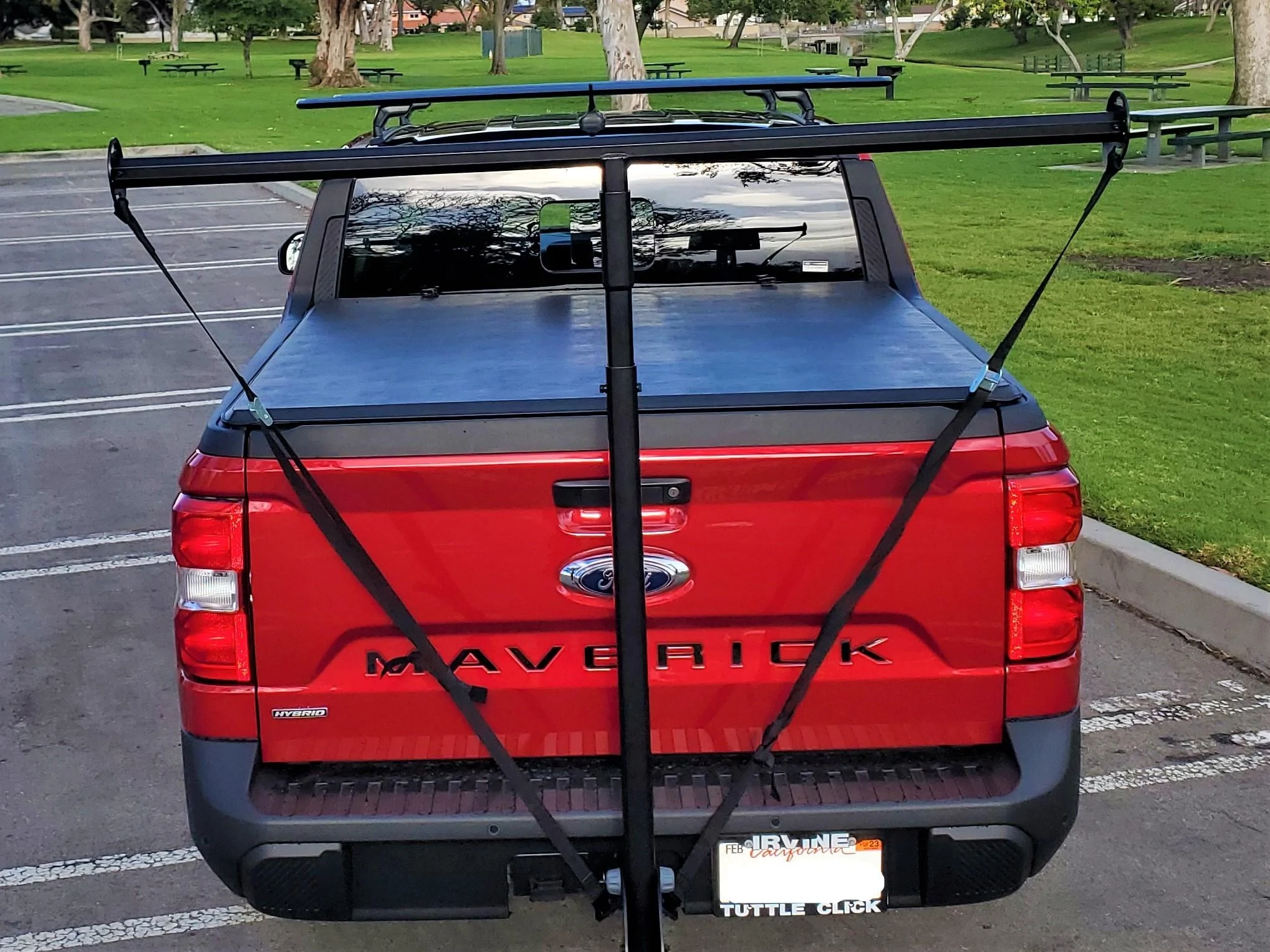 Ford Maverick Fixed-Point Roof Racks (Yakima Landing Pads, Rails, etc.) 20220328_170352