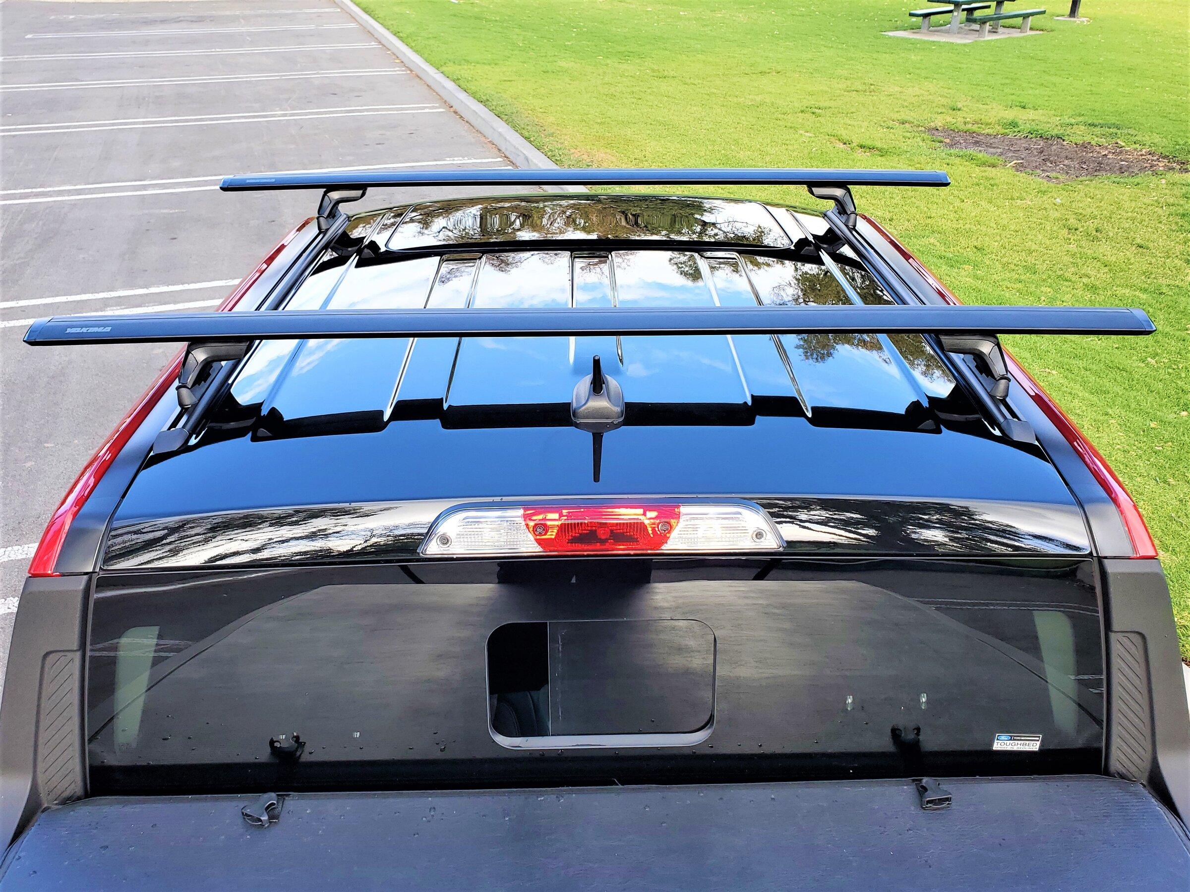 Ford Maverick Fixed-Point Roof Racks (Yakima Landing Pads, Rails, etc.) 20220328_170422