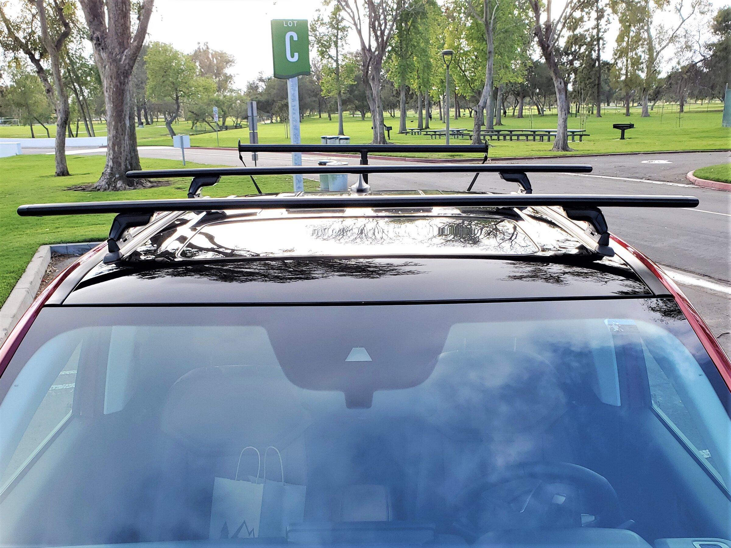 Ford Maverick Fixed-Point Roof Racks (Yakima Landing Pads, Rails, etc.) 20220328_170535