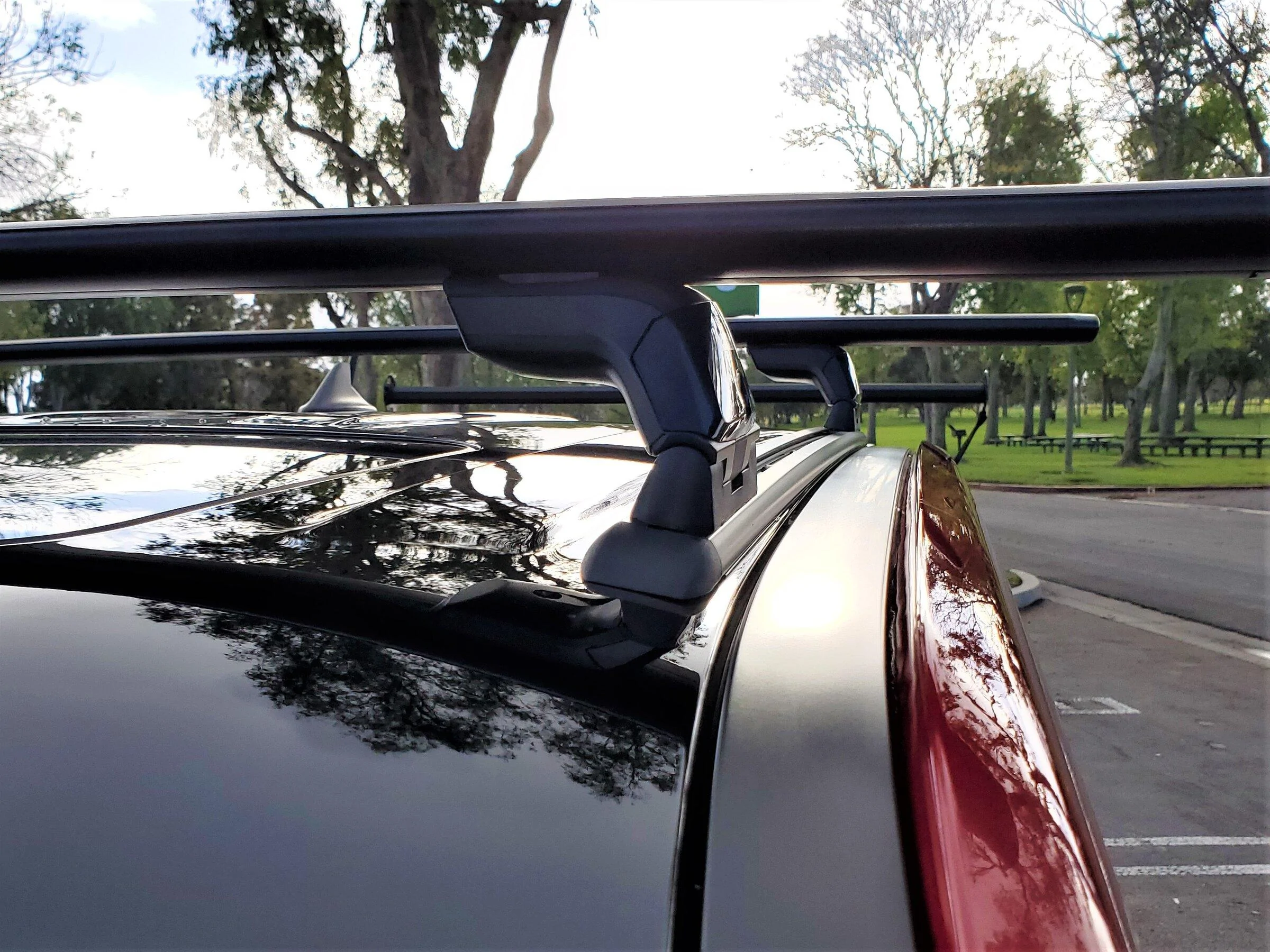Ford Maverick Fixed-Point Roof Racks (Yakima Landing Pads, Rails, etc.) 20220328_170554