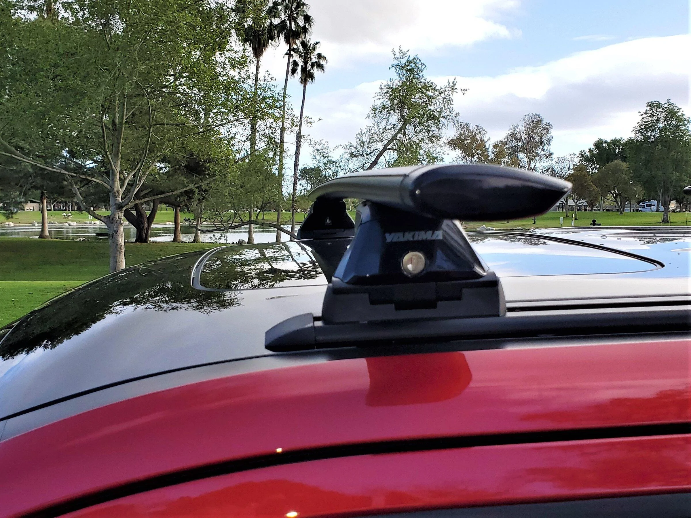 Ford Maverick Fixed-Point Roof Racks (Yakima Landing Pads, Rails, etc.) 20220328_170616