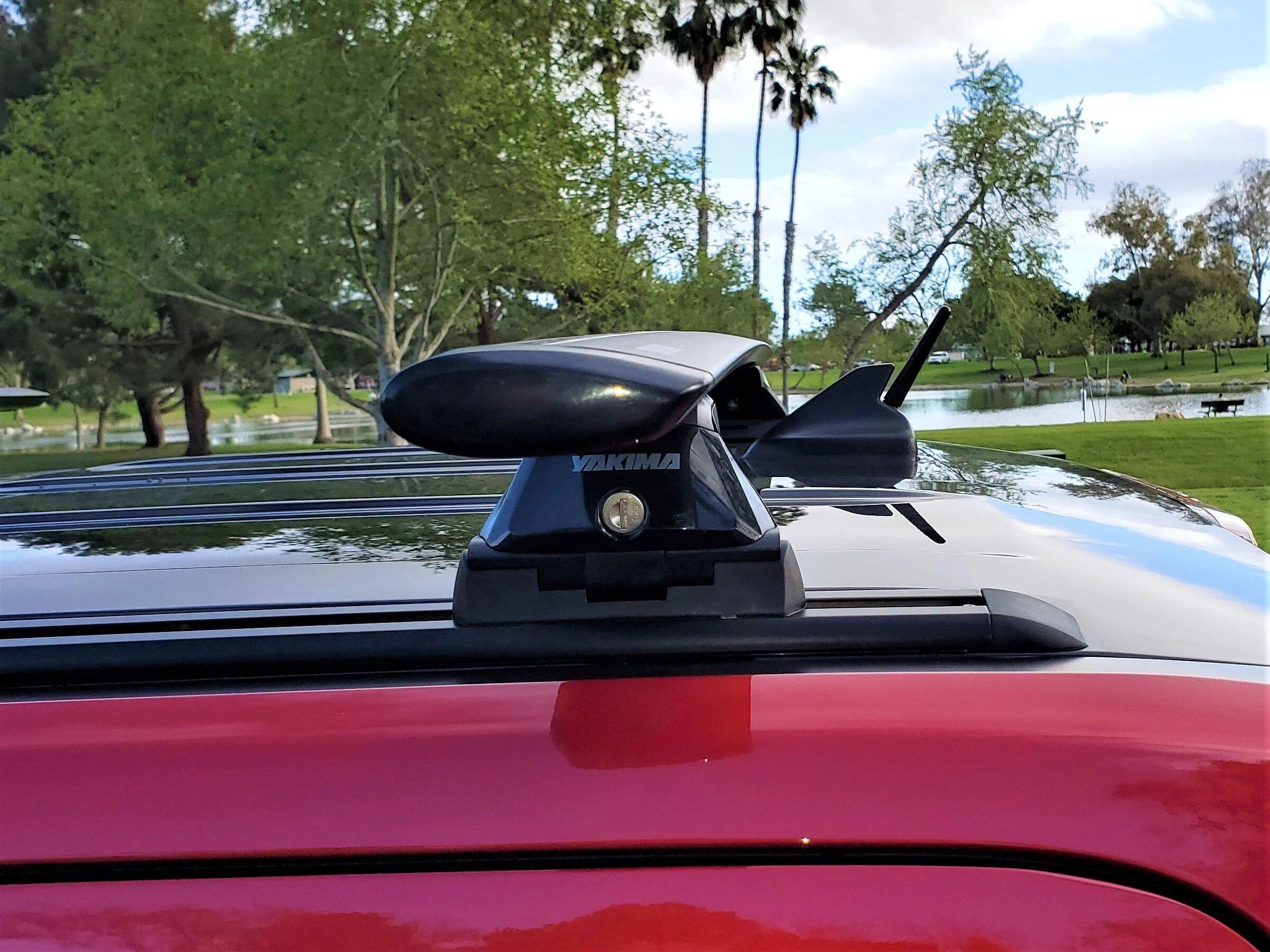 Ford Maverick Fixed-Point Roof Racks (Yakima Landing Pads, Rails, etc.) 20220328_170607