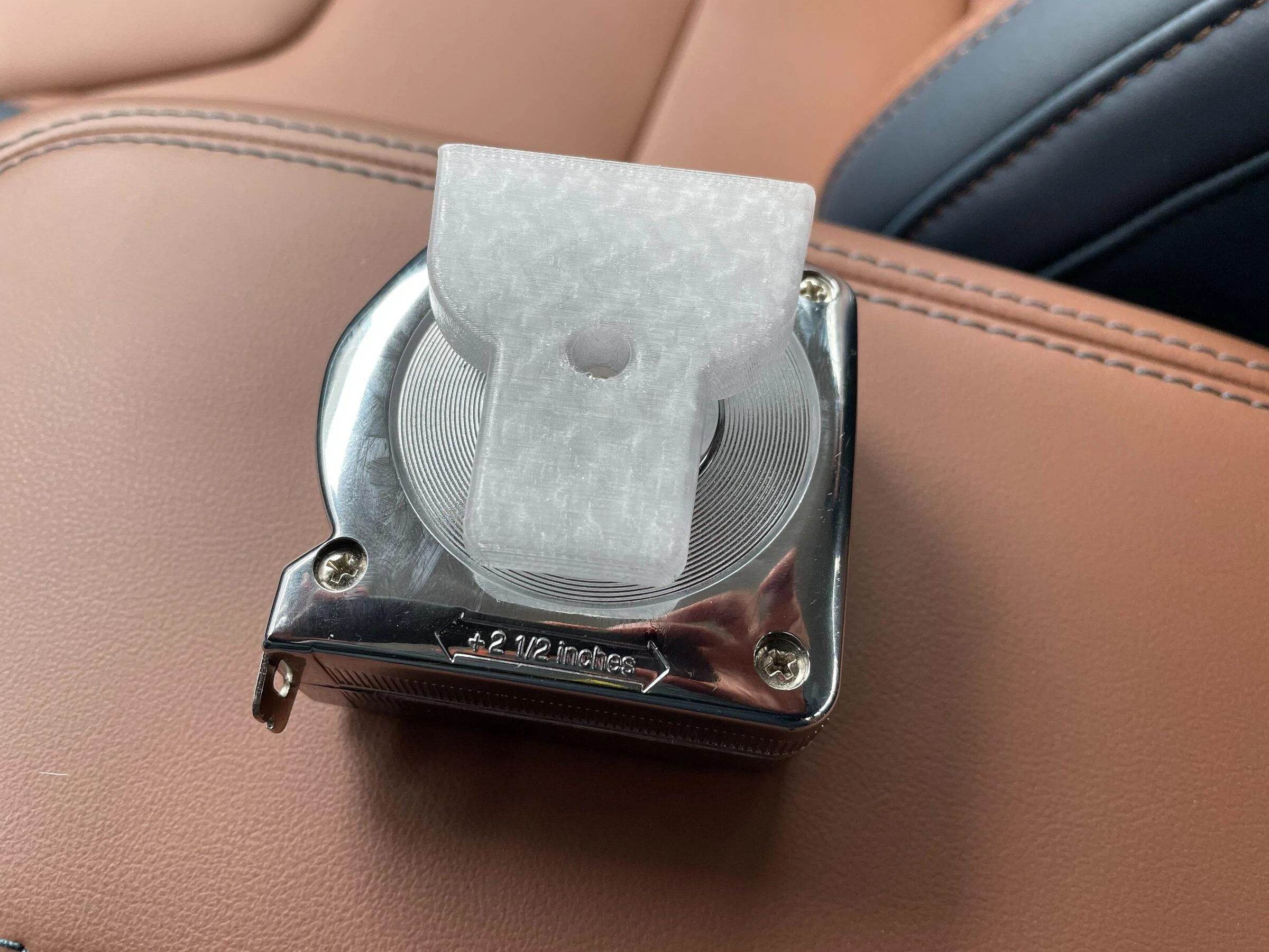 Ford Maverick First FITS gizmo: a Stanley tape measure attachment Image from iOS (38)