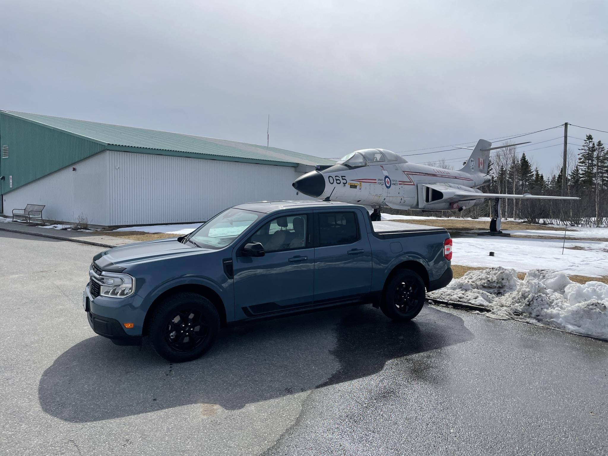 Ford Maverick Collected new Area 51 first edition today, great photo opportunity 77E74731-9134-44FC-ADF1-3E91759DF12F