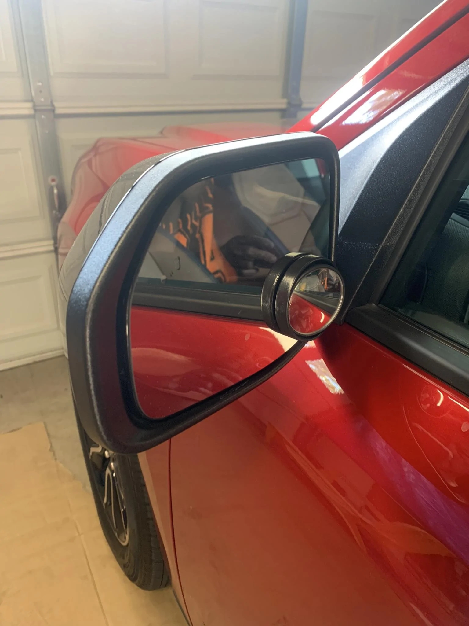 Ford Maverick Stick-on blind spot mirrors recommendations? BlndSpotLEFTExterior