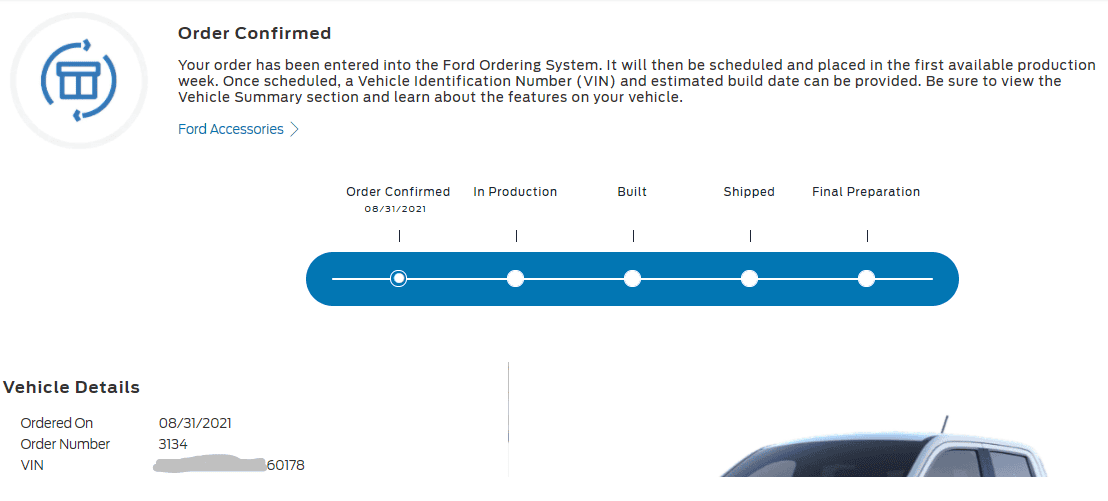 Ford Maverick Status went backwards from In Production to Confirmed 1648590063234