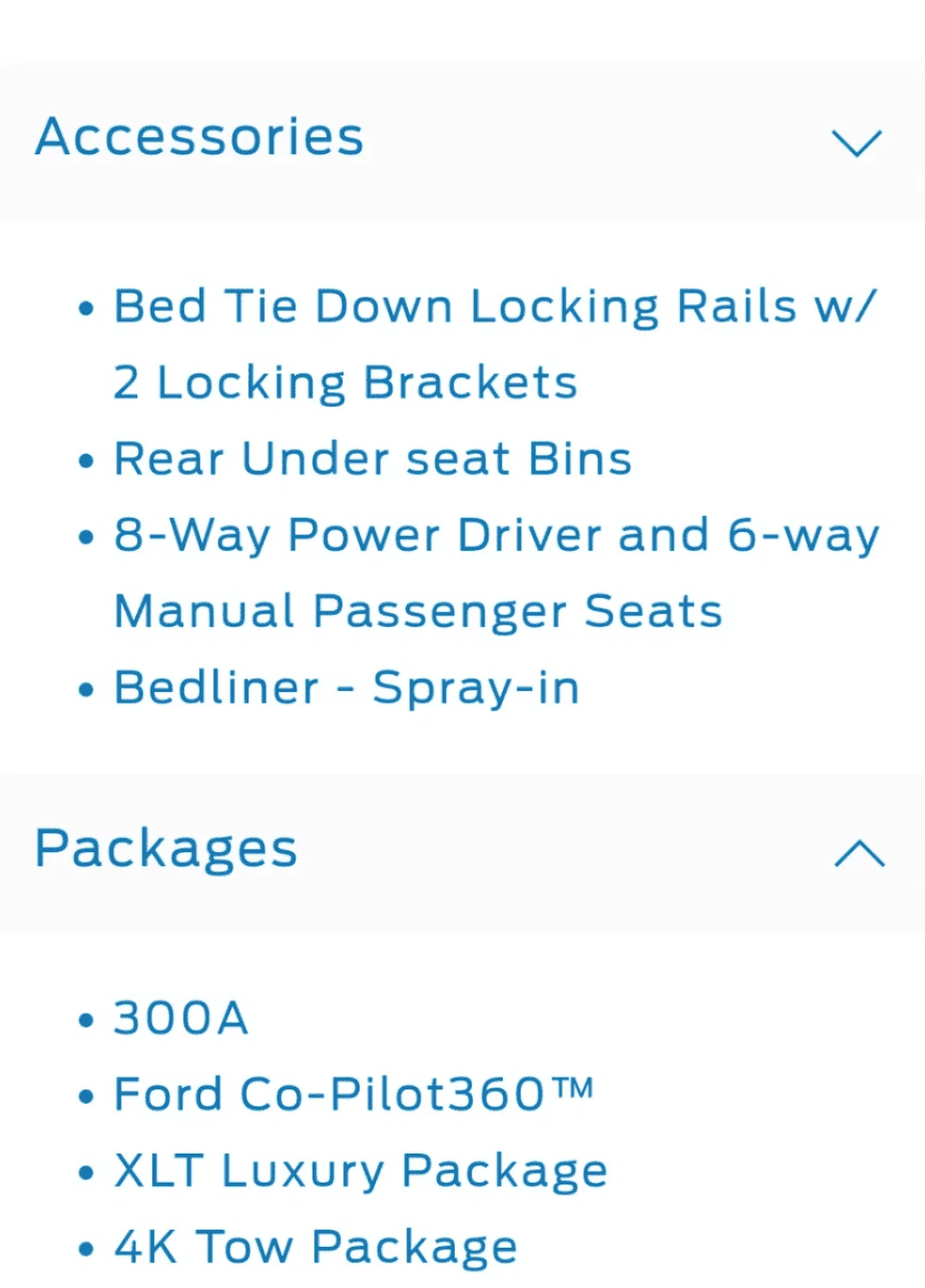 Ford Maverick Is anyone else Missing a package on their window Sticker? Screenshot_20220221-183520~2