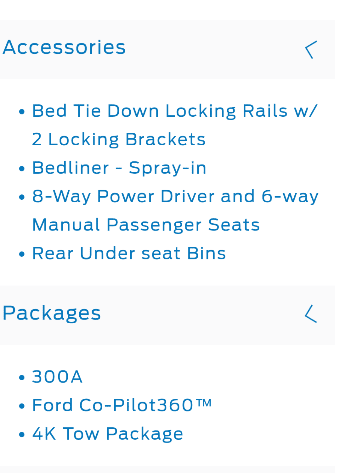 Ford Maverick Is anyone else Missing a package on their window Sticker? Screenshot_20220221-184310~2
