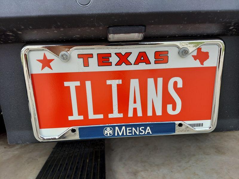 Ford Maverick Custom Maverick plates ILIANS