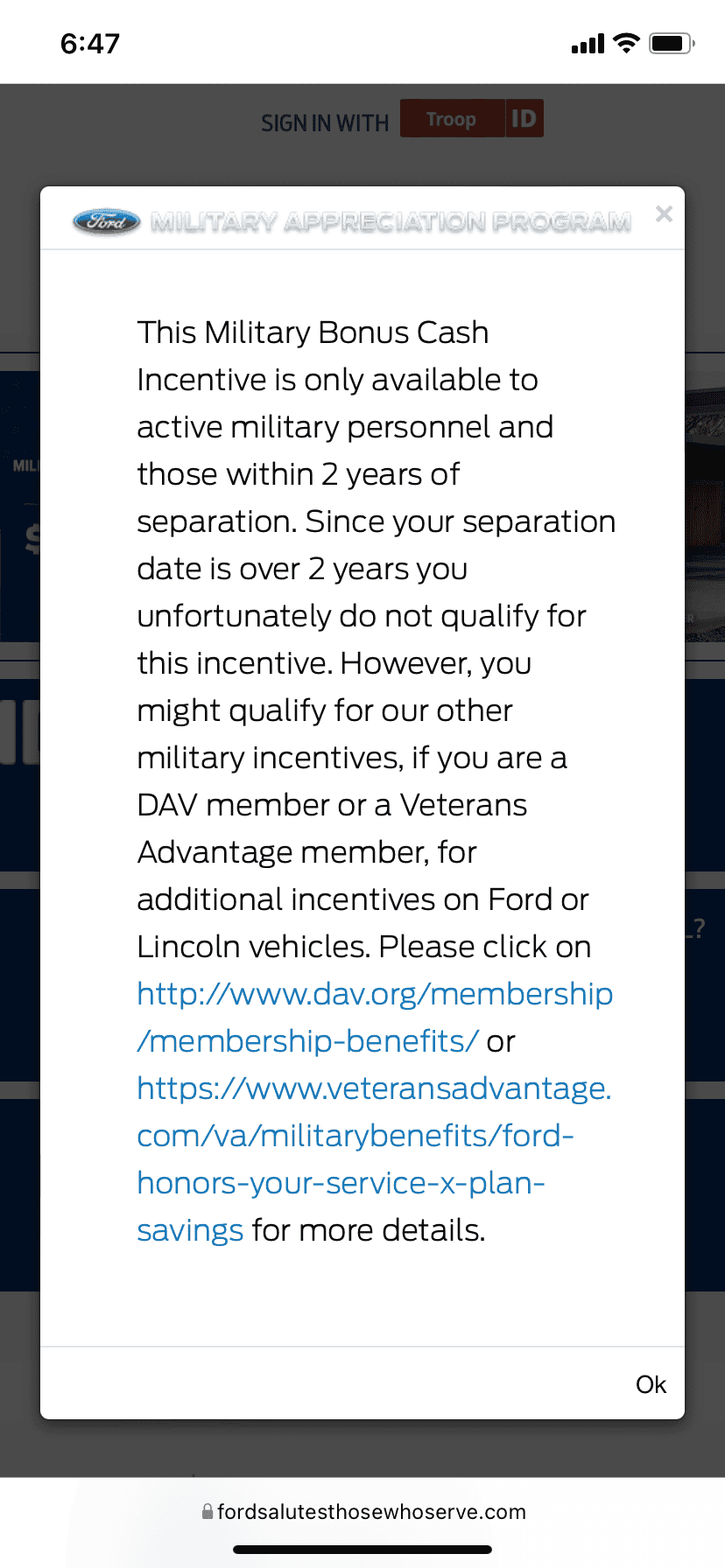 Ford Maverick $1000 discount for Veterans and First Responders till 4 4 22(I think) 1C82D7D9-C1FC-451B-892D-8FD0C30262FC