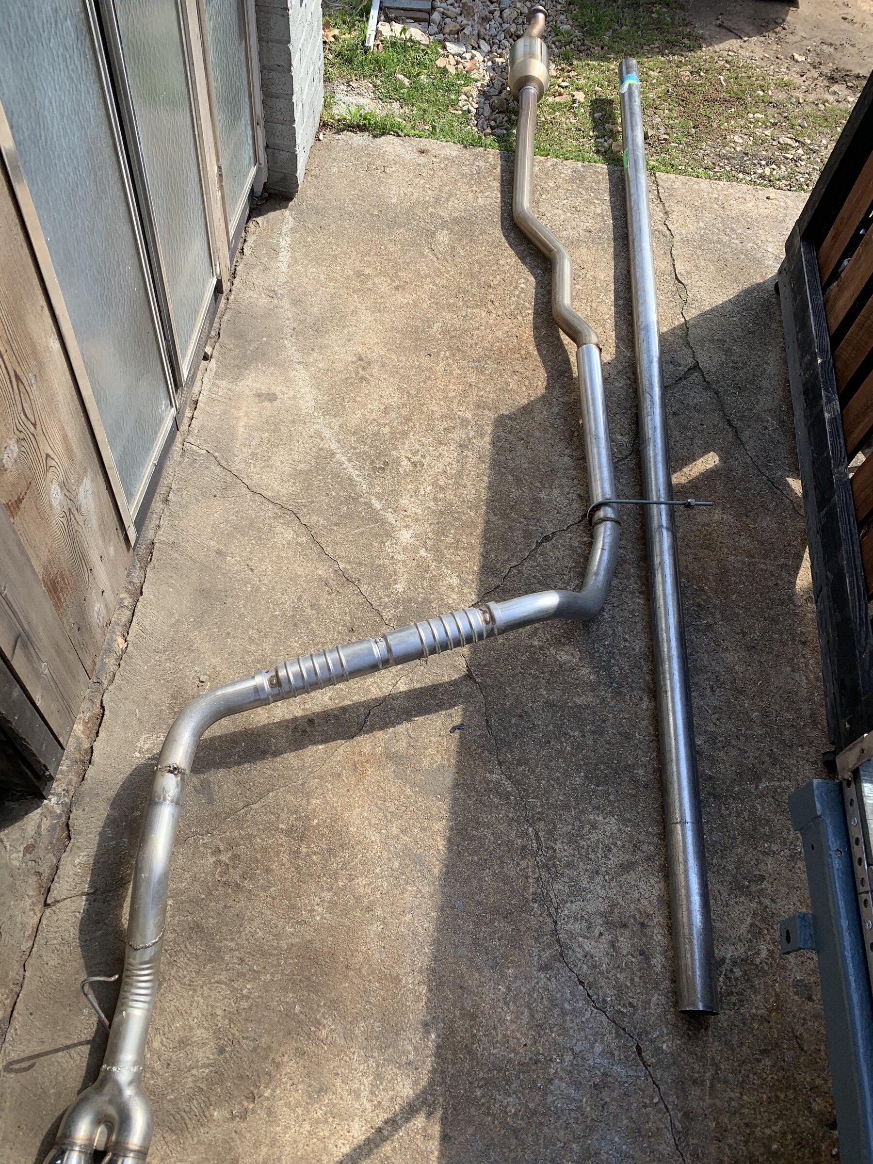 Ford Maverick 2.0 Straight Pipe Cat Back <$40 FWD EEFBC418-6A5E-4CE7-A1F4-53431B6A9F7A