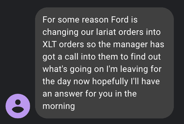 Ford Maverick Switching Lariats to XLT?!? Screen Shot 2022-03-30 at 4.32.55 PM