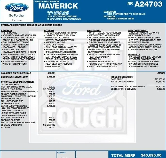 Ford Maverick Touchdown! image_0(4)