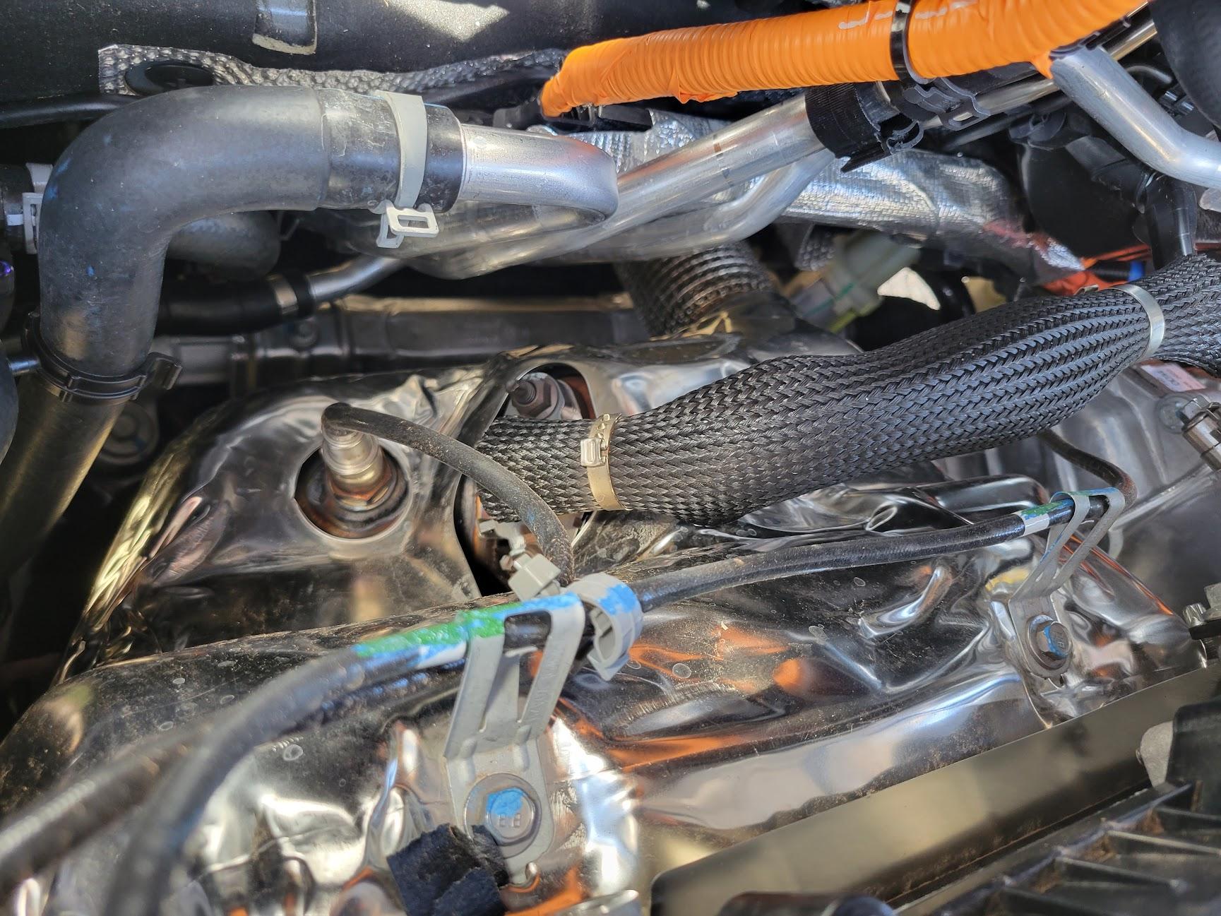 Ford Maverick Burning smell after using remote start - Service Update 20220330_144656