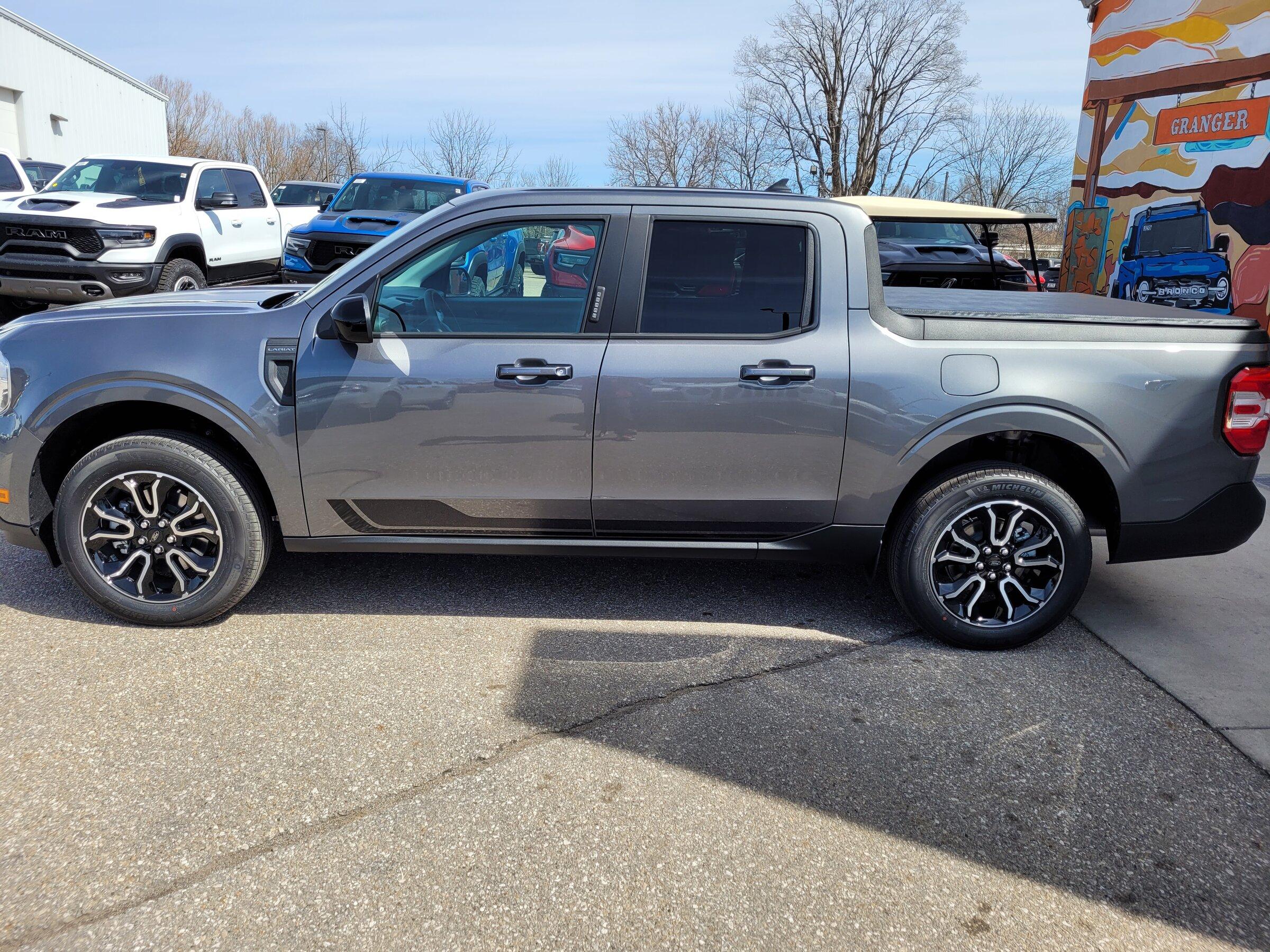 Ford Maverick 600 Mile (ish) Review 20220326_123856