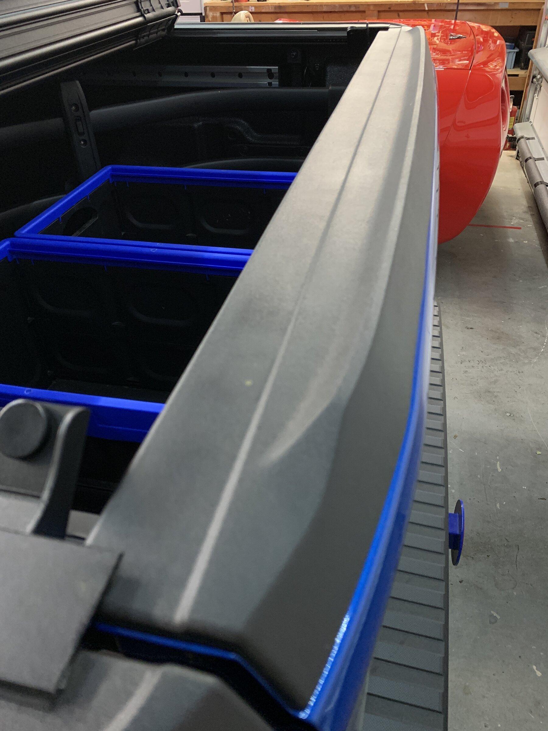 Ford Maverick Built a wooden tailgate using flexbed 20220331_130134265_iOS