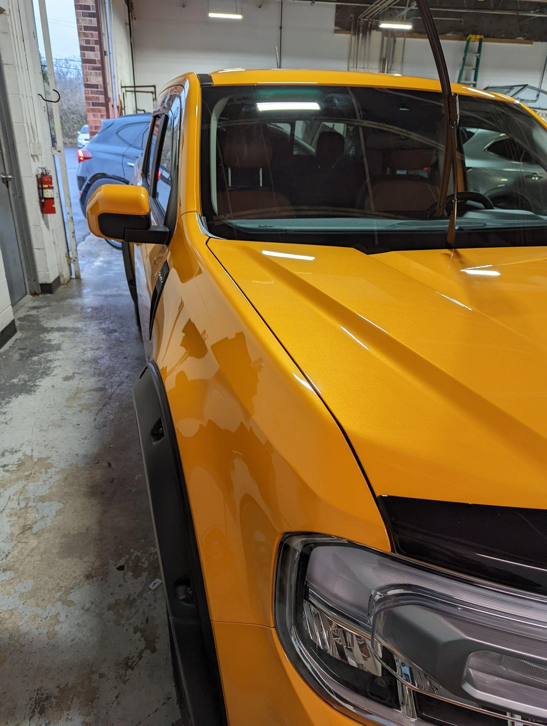 Ford Maverick CYBER ORANGE Maverick Photos Thread PXL_20220331_124040384