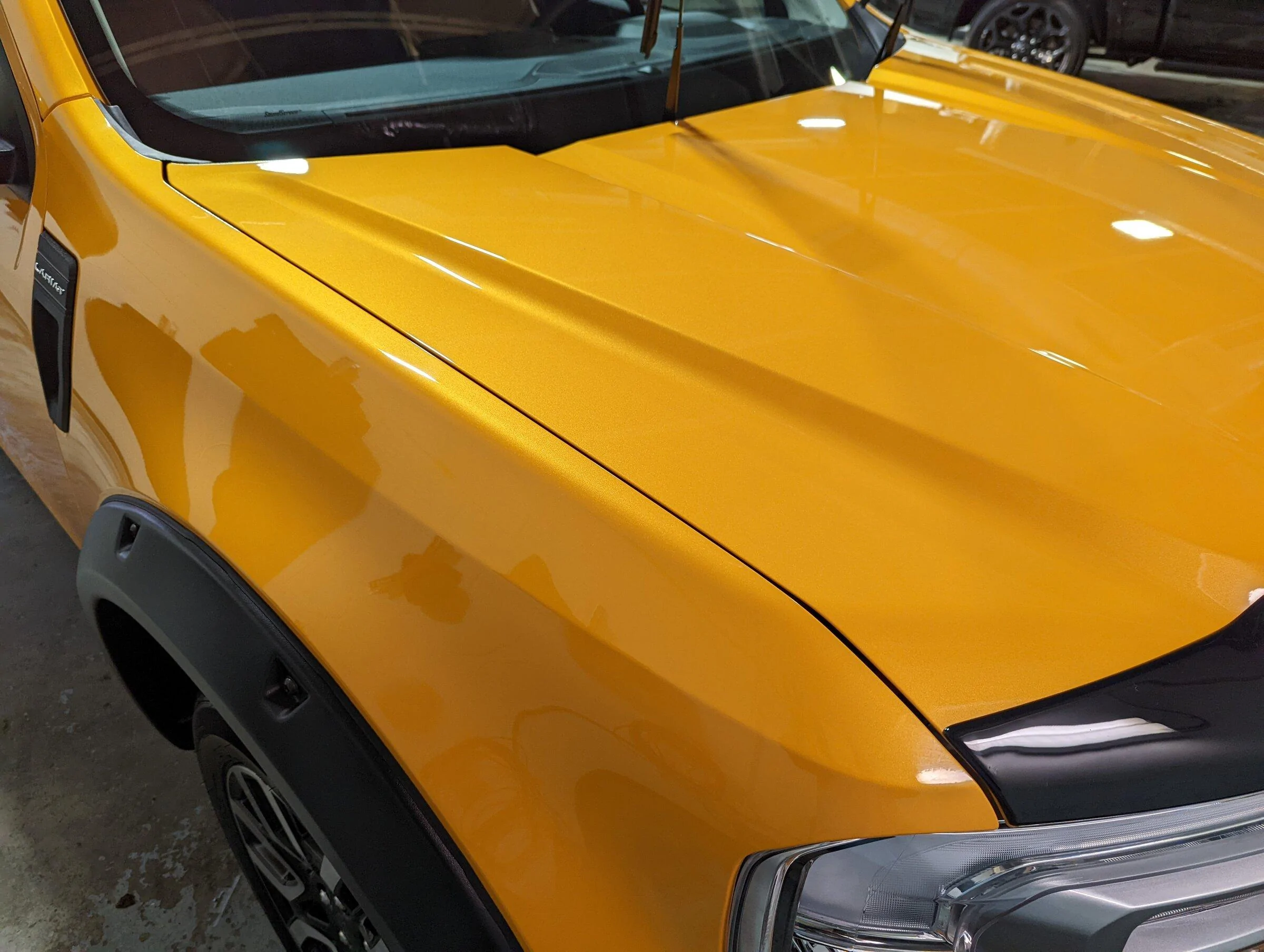Ford Maverick CYBER ORANGE Maverick Photos Thread PXL_20220331_124036037