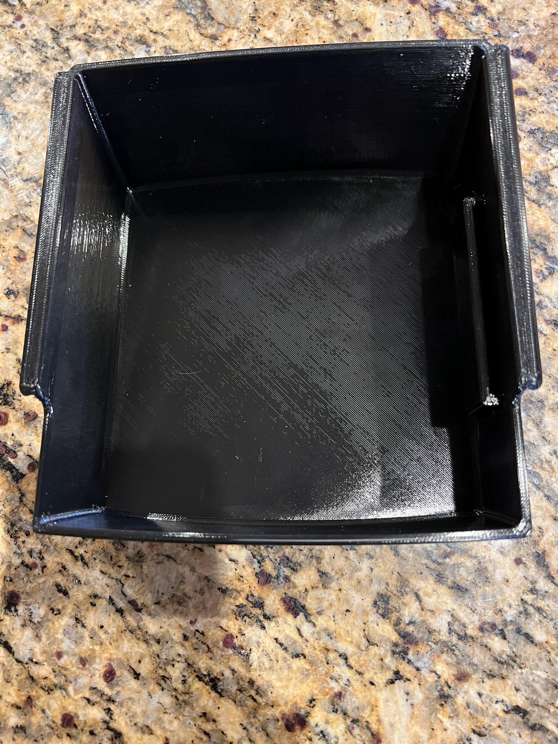 Ford Maverick Center console organizer IMG_1565