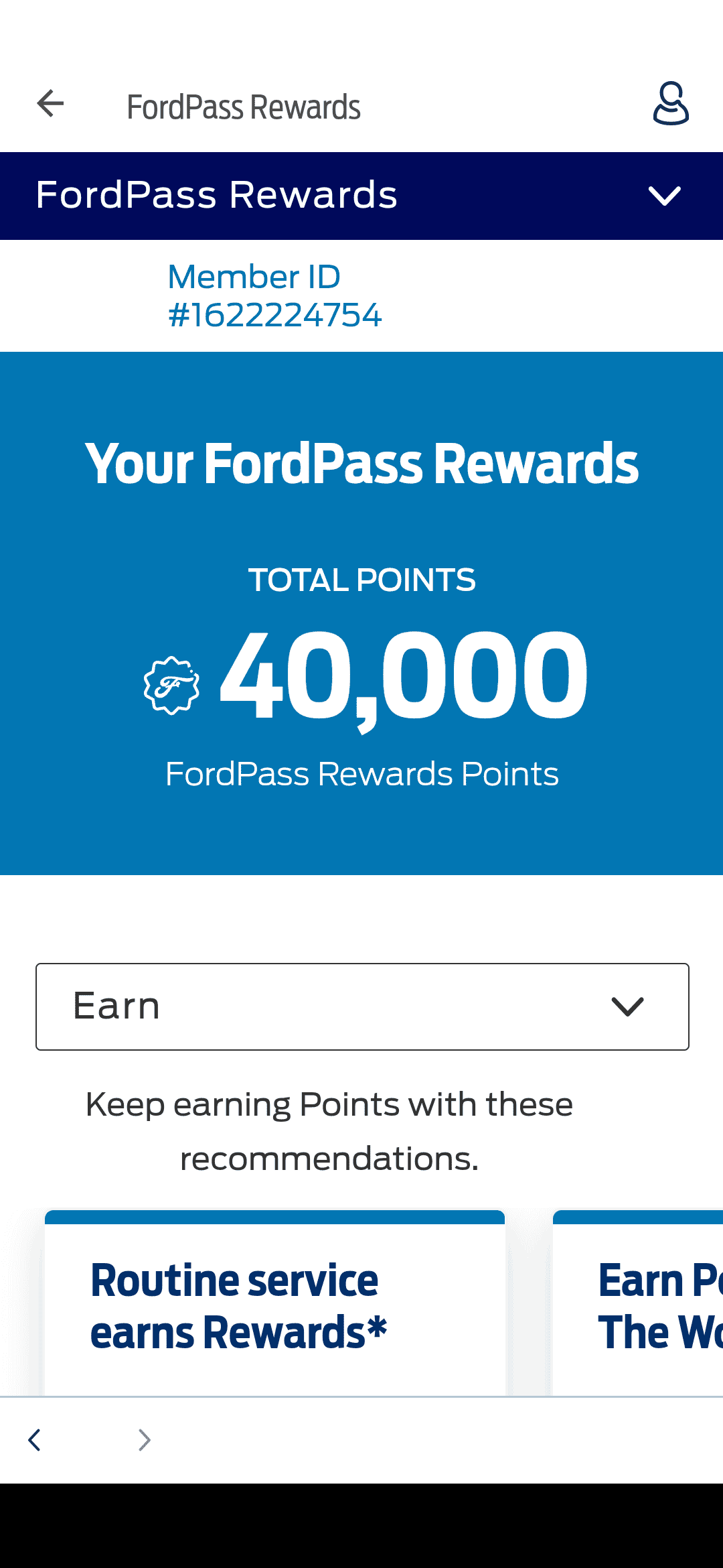 Ford Maverick Canadian ford pass points- Beware!!!!! - solved! Screenshot_20220331-115313