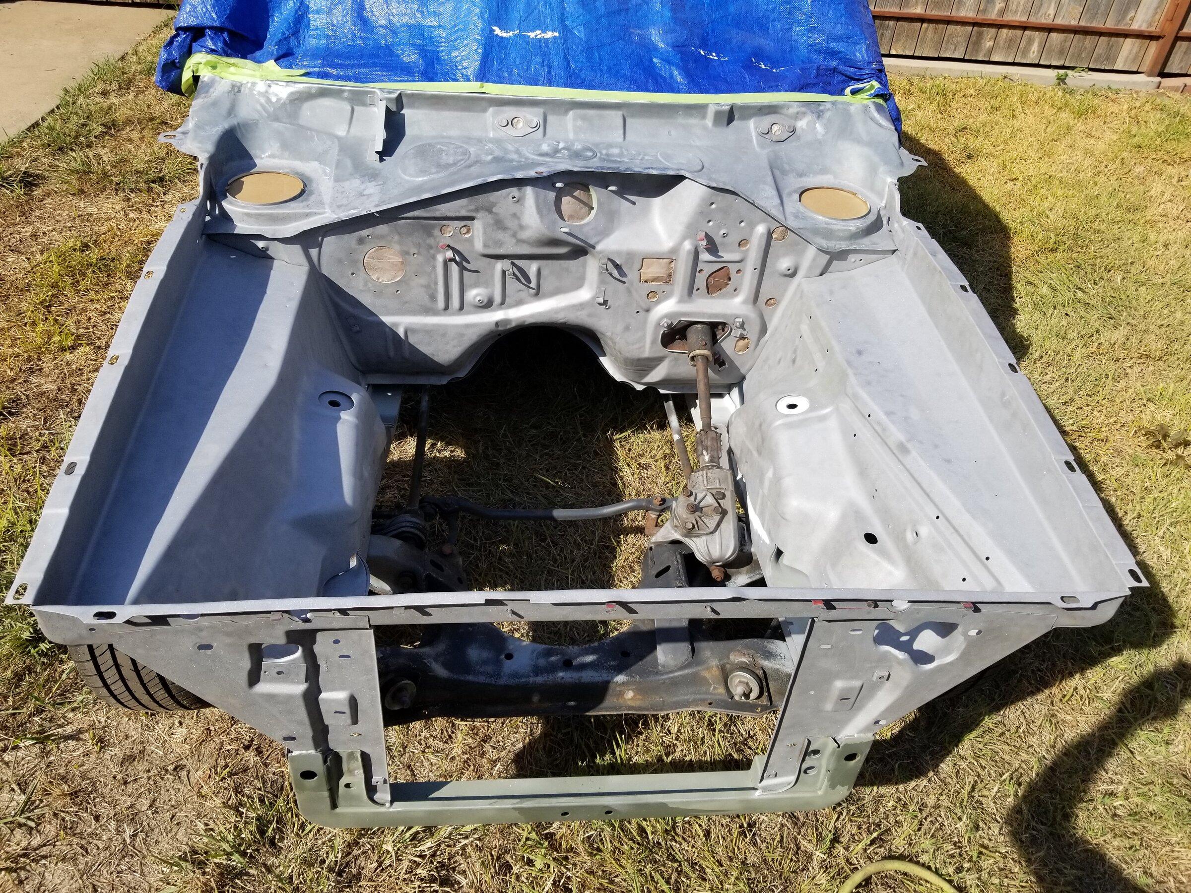 Ford Maverick Truck broke down! Front axle and transmission issue after 60 miles 20211002_155053