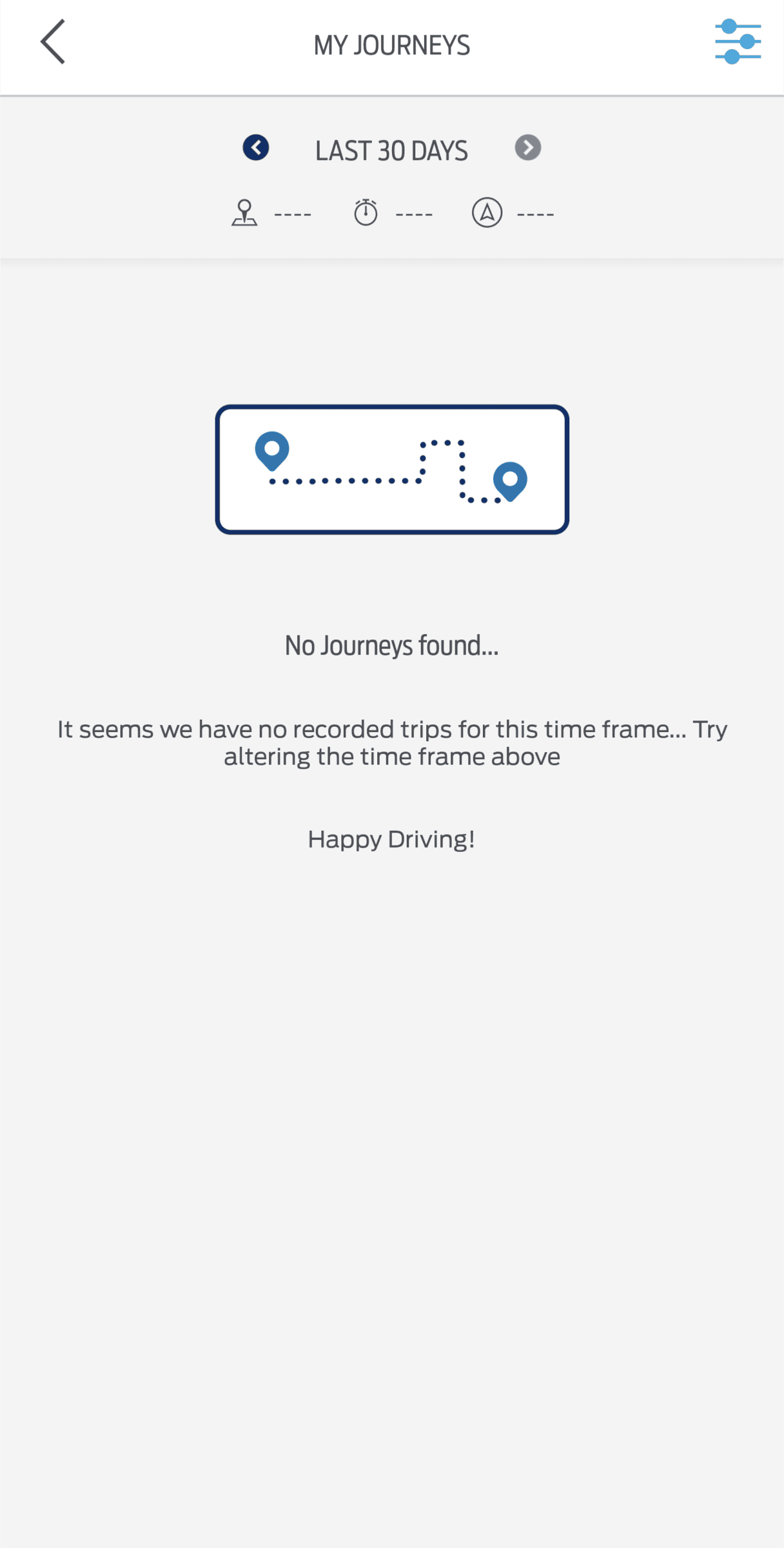 Ford Maverick My journeys not working Screenshot_20220331-163606