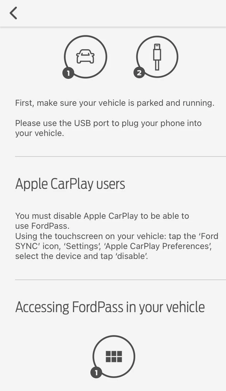 Ford Maverick My journeys not working 10FF185F-F305-4A04-BBC6-386E113DEBBF