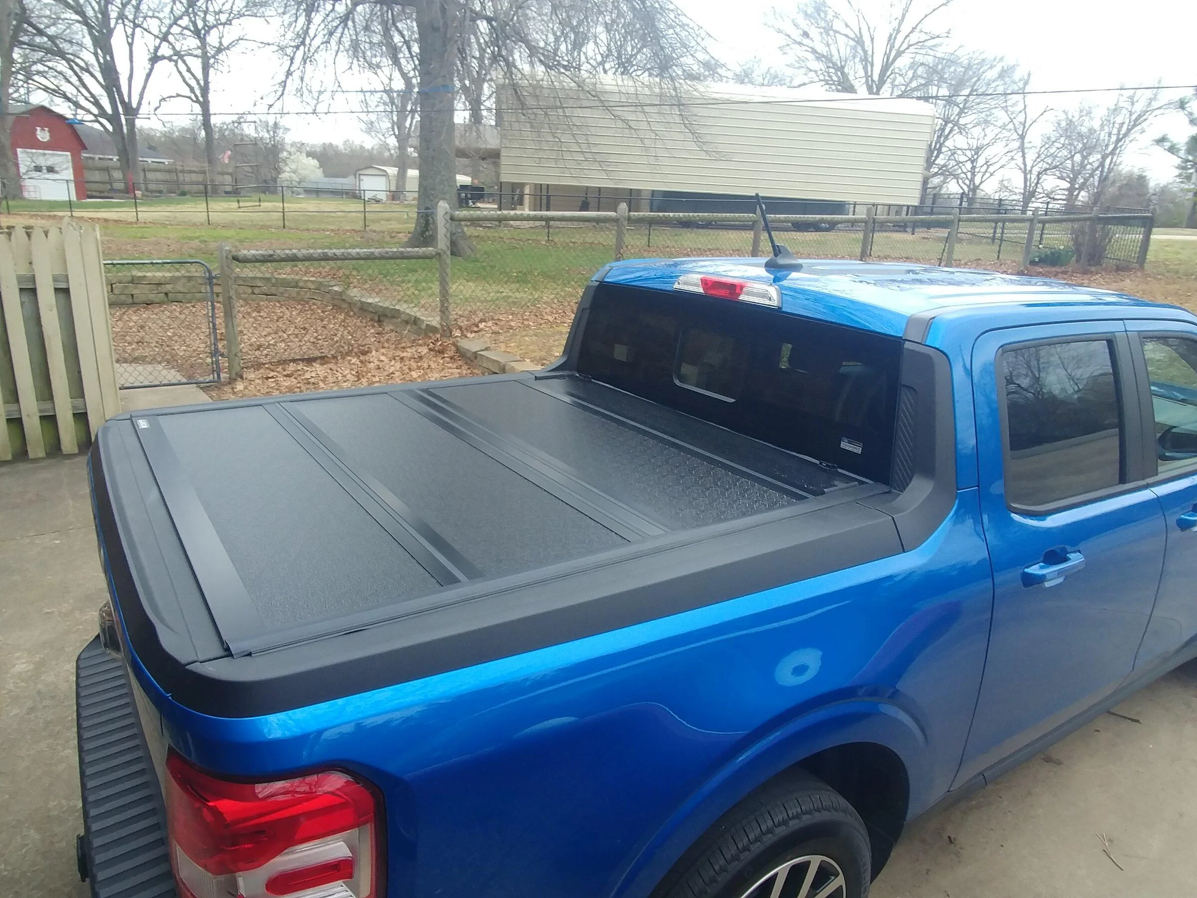 Ford Maverick Oklahoma Hybrid Built! Anyone else in OK? 20220331_152148