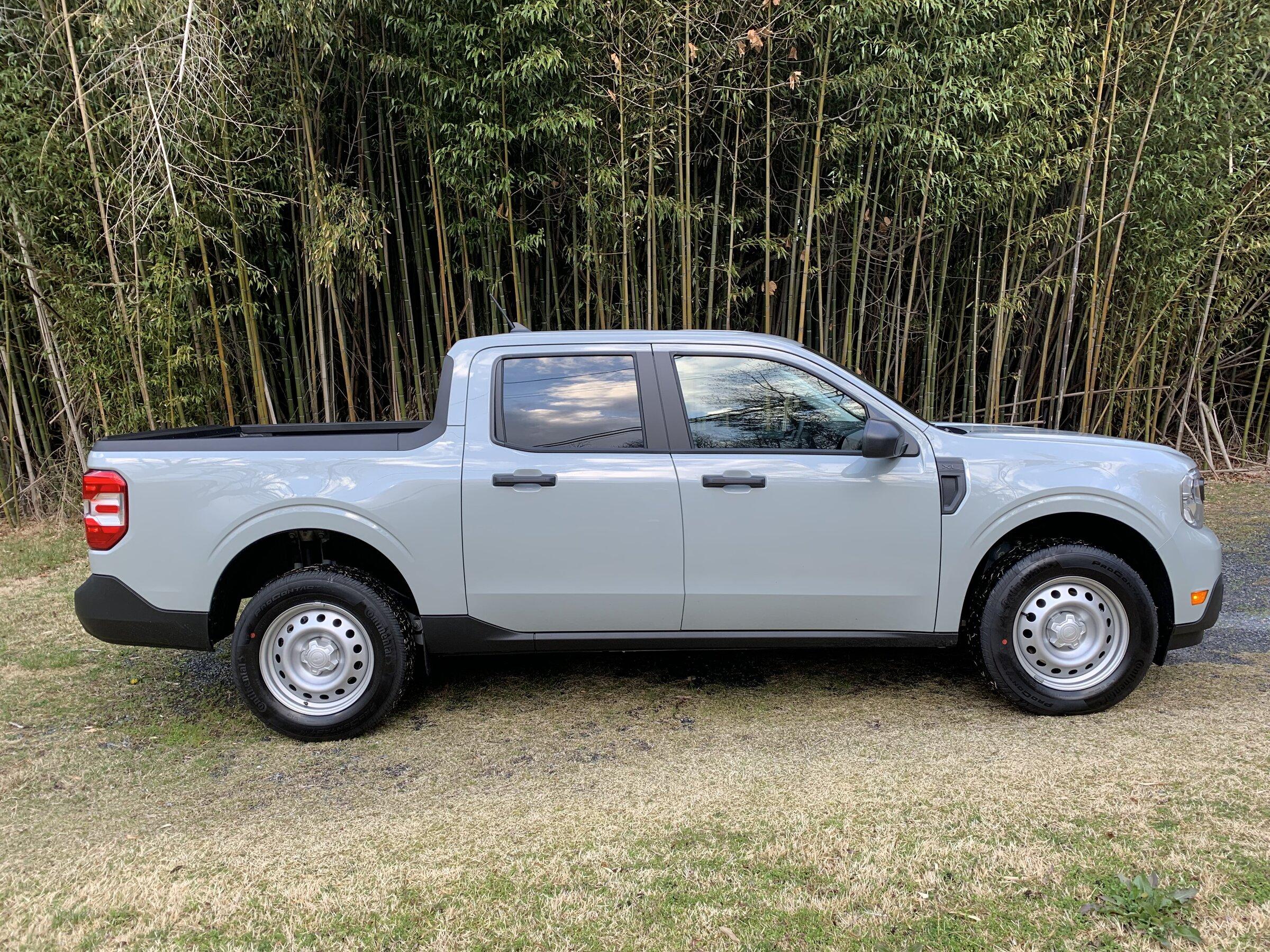 Ford Maverick CACTUS GRAY Maverick Photos Thread IMG_1122