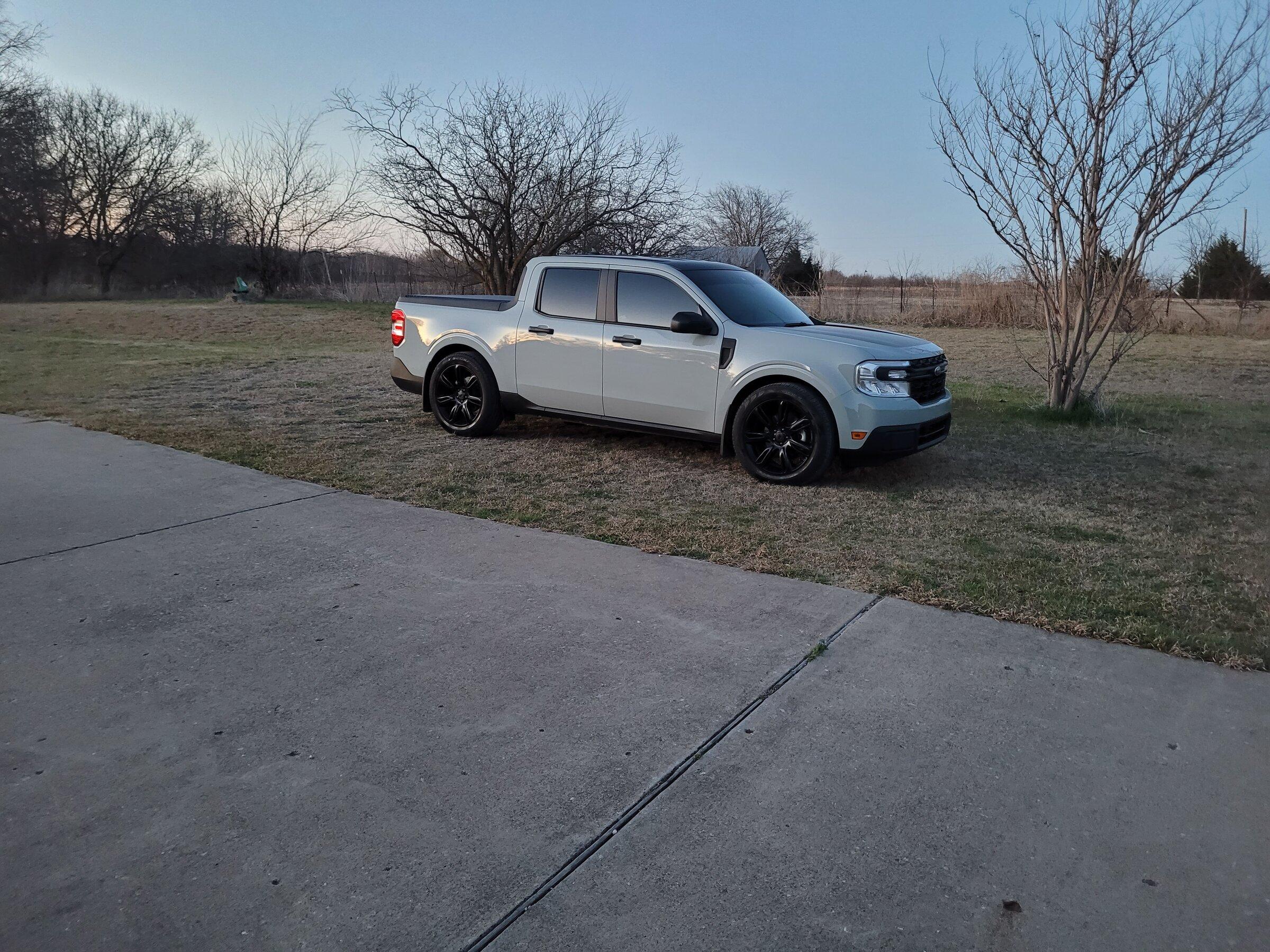 Ford Maverick CACTUS GRAY Maverick Photos Thread 20220319_195348