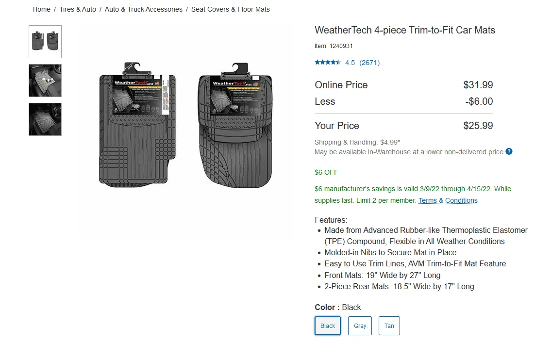 Ford Maverick Tray floor mats that fit Maverick Hybrid? mats
