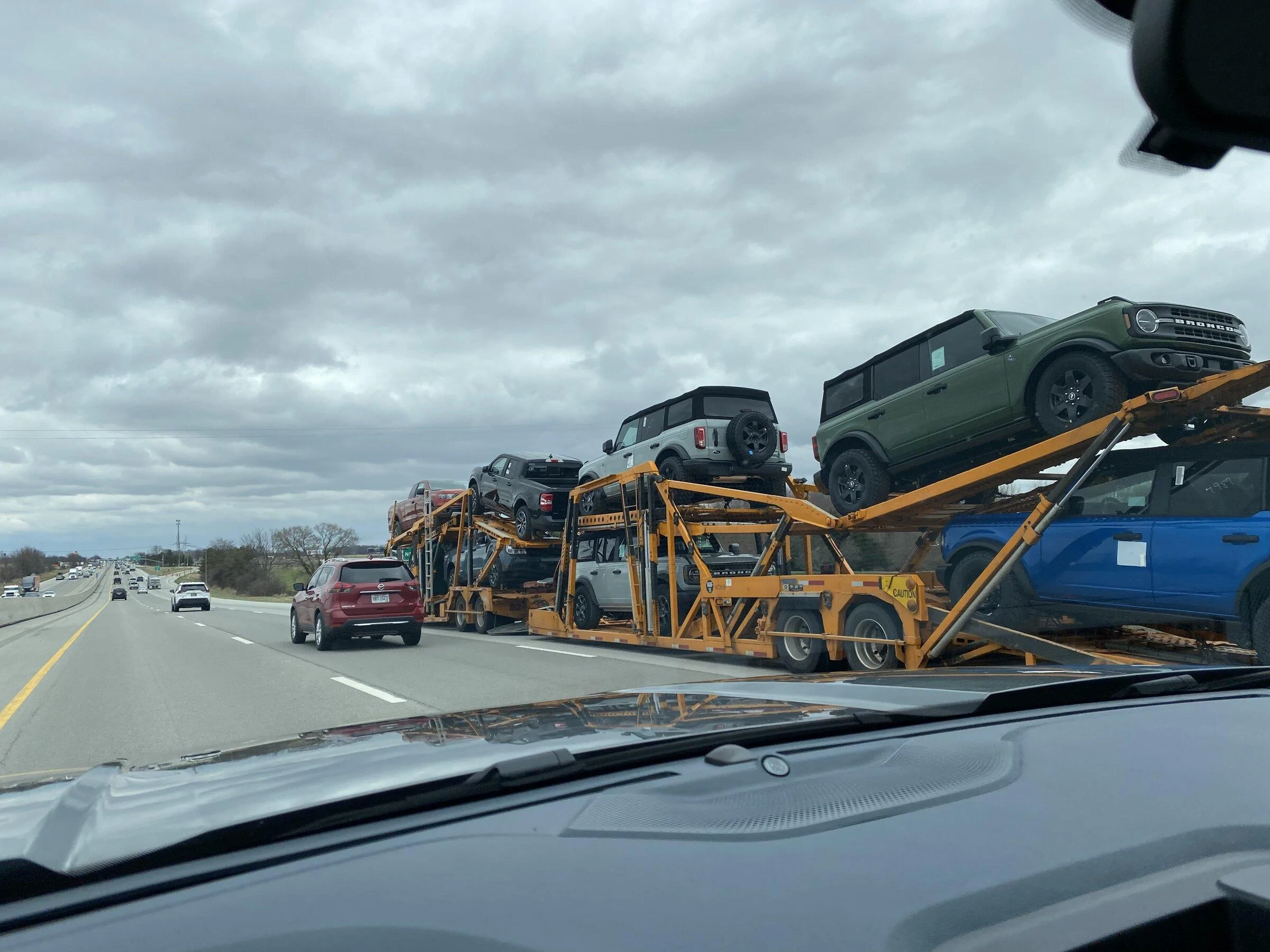 Ford Maverick Spotted shipment in Ohio 🚚 C379E2F3-212B-4C2B-B2B5-16FA0749B5DB