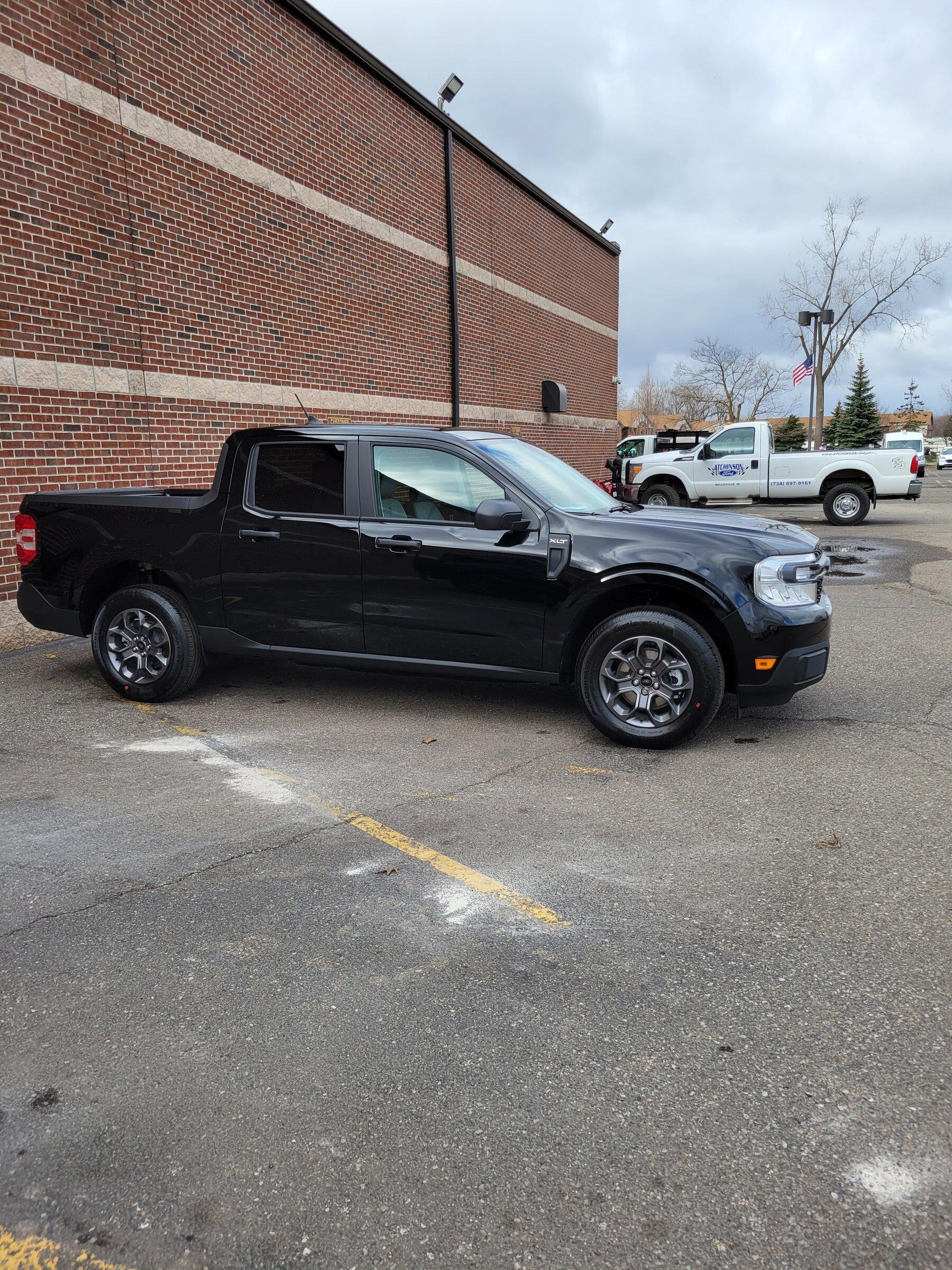 Ford Maverick SHADOW BLACK Maverick Photos Thread 20220401_100407
