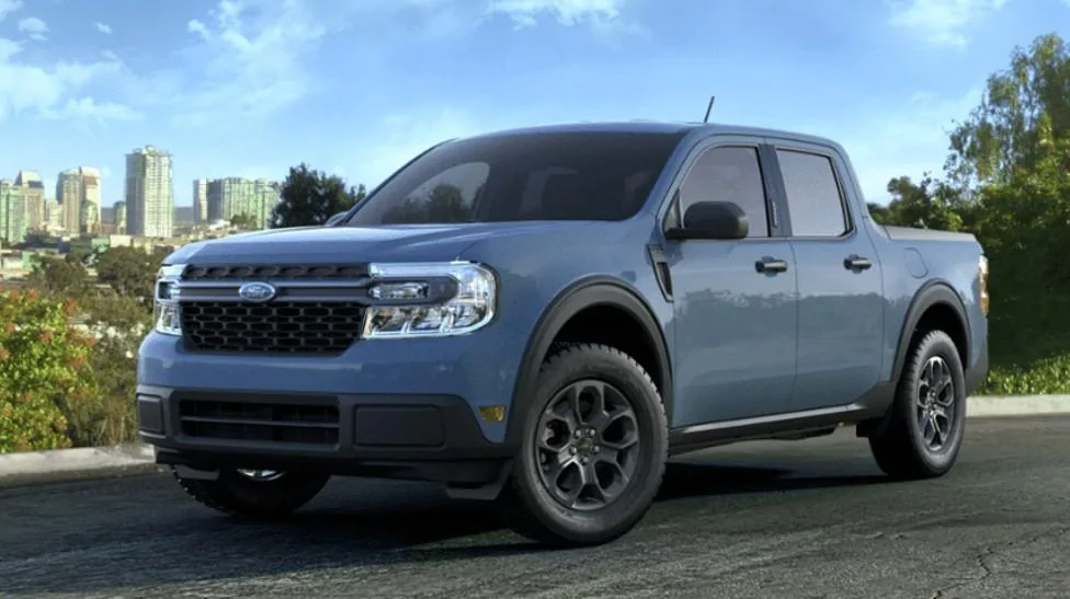Ford Maverick RealTruck.com Bushwacker Fender Flares fender1