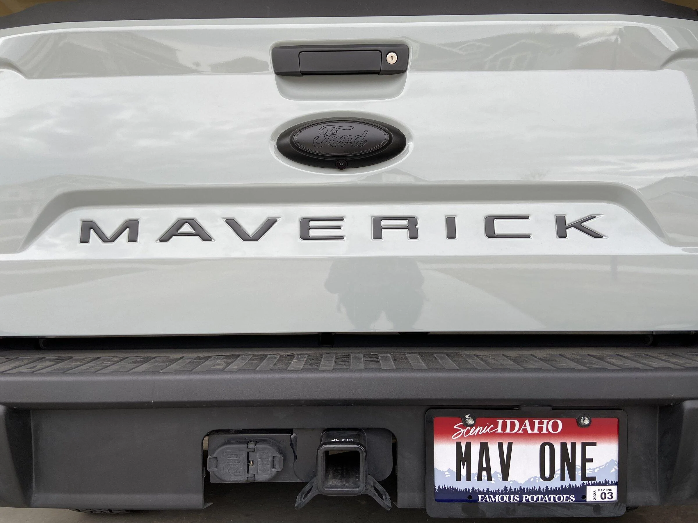 Ford Maverick Custom Maverick plates 5E0206E6-246C-43CD-979F-122763656DC1