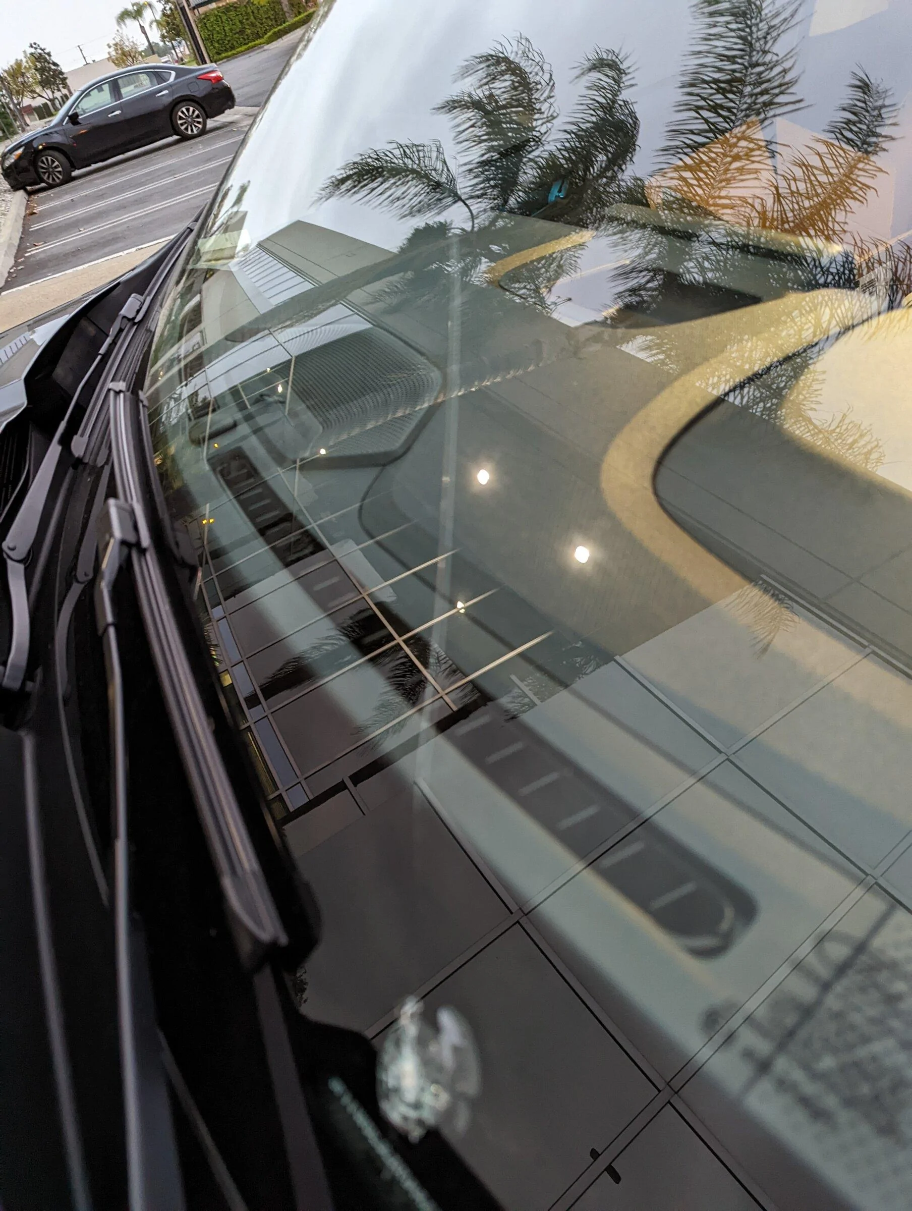 Ford Maverick Cracked windshield PXL_20220401_020904390