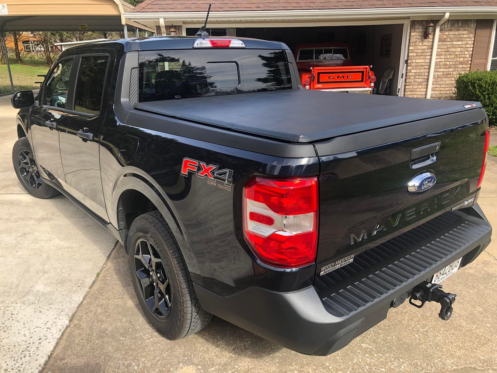 Ford Maverick Tonneau cover that doesn't cost a fortune? T1