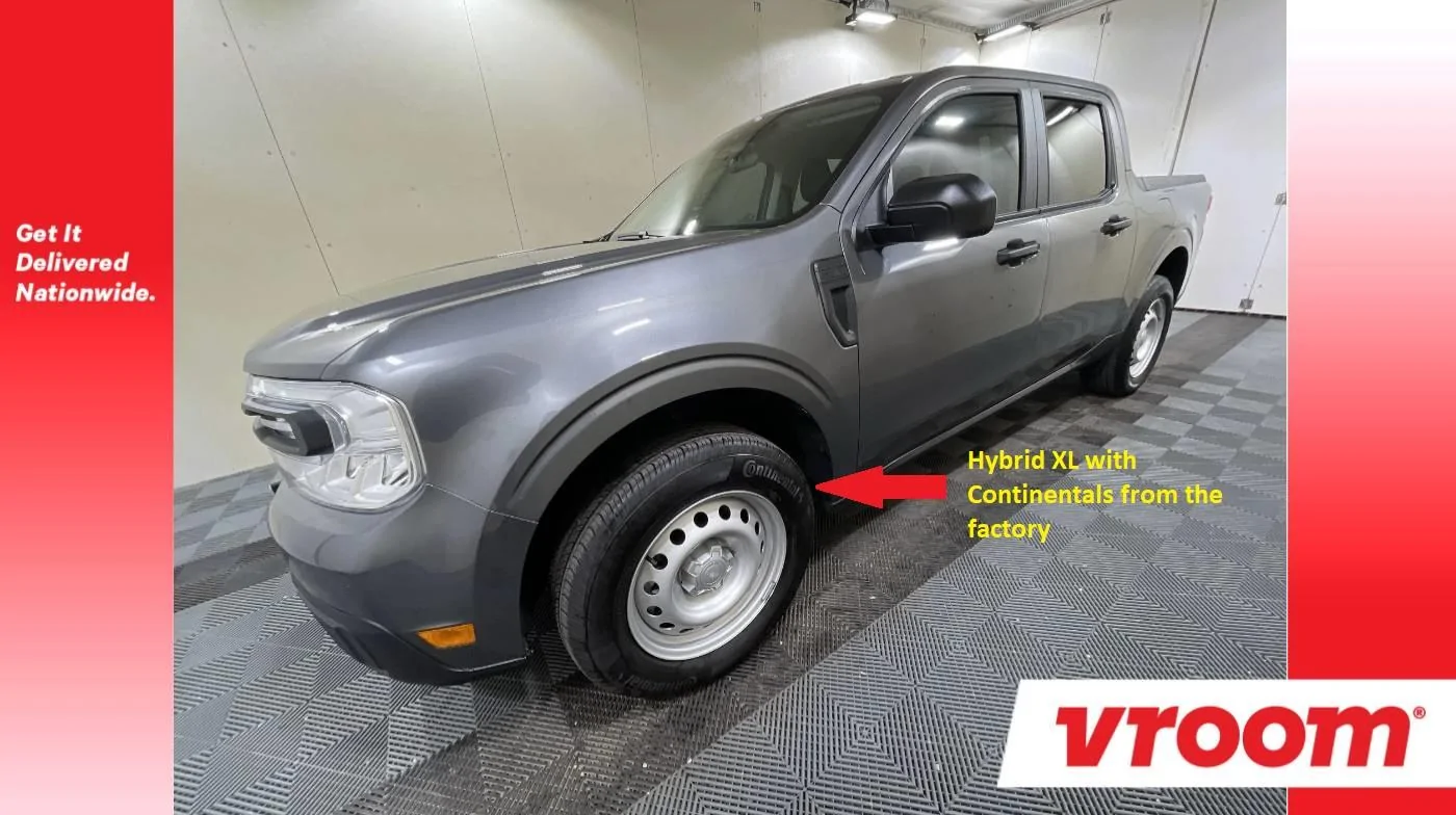 Ford Maverick My experience with ride difference between an XL and XLT HJGG23DMXHIGIXPFLJ6MPSYHBA-og-1400