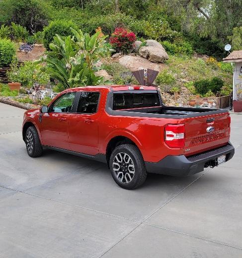 Ford Maverick One week review MTC2