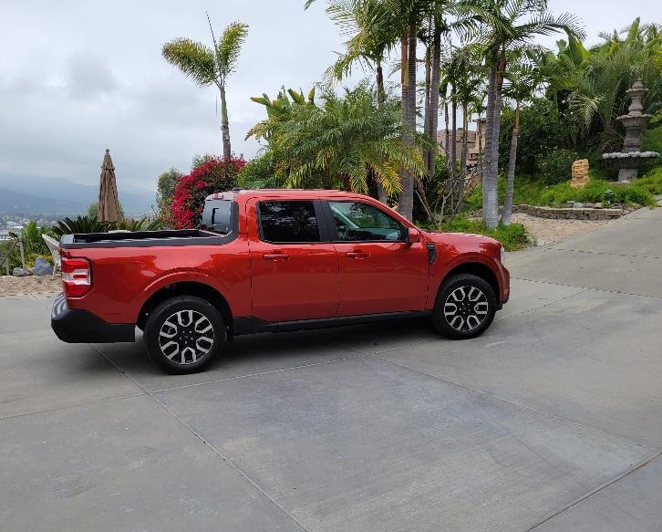 Ford Maverick One week review mtc3
