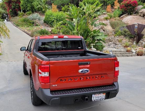 Ford Maverick One week review MTC4