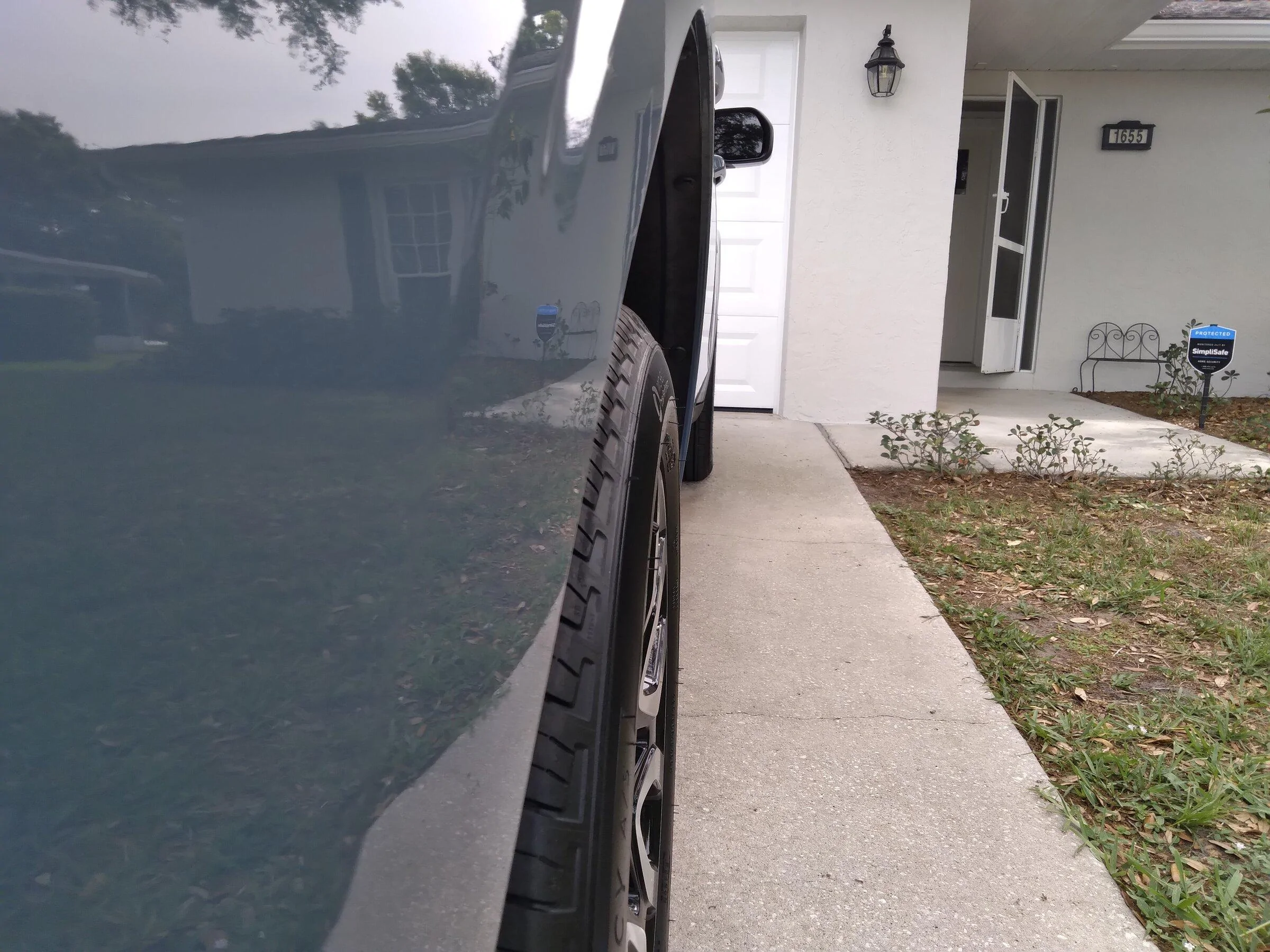 Ford Maverick Is the rear wheel supposed to be like this? 20220402_151604
