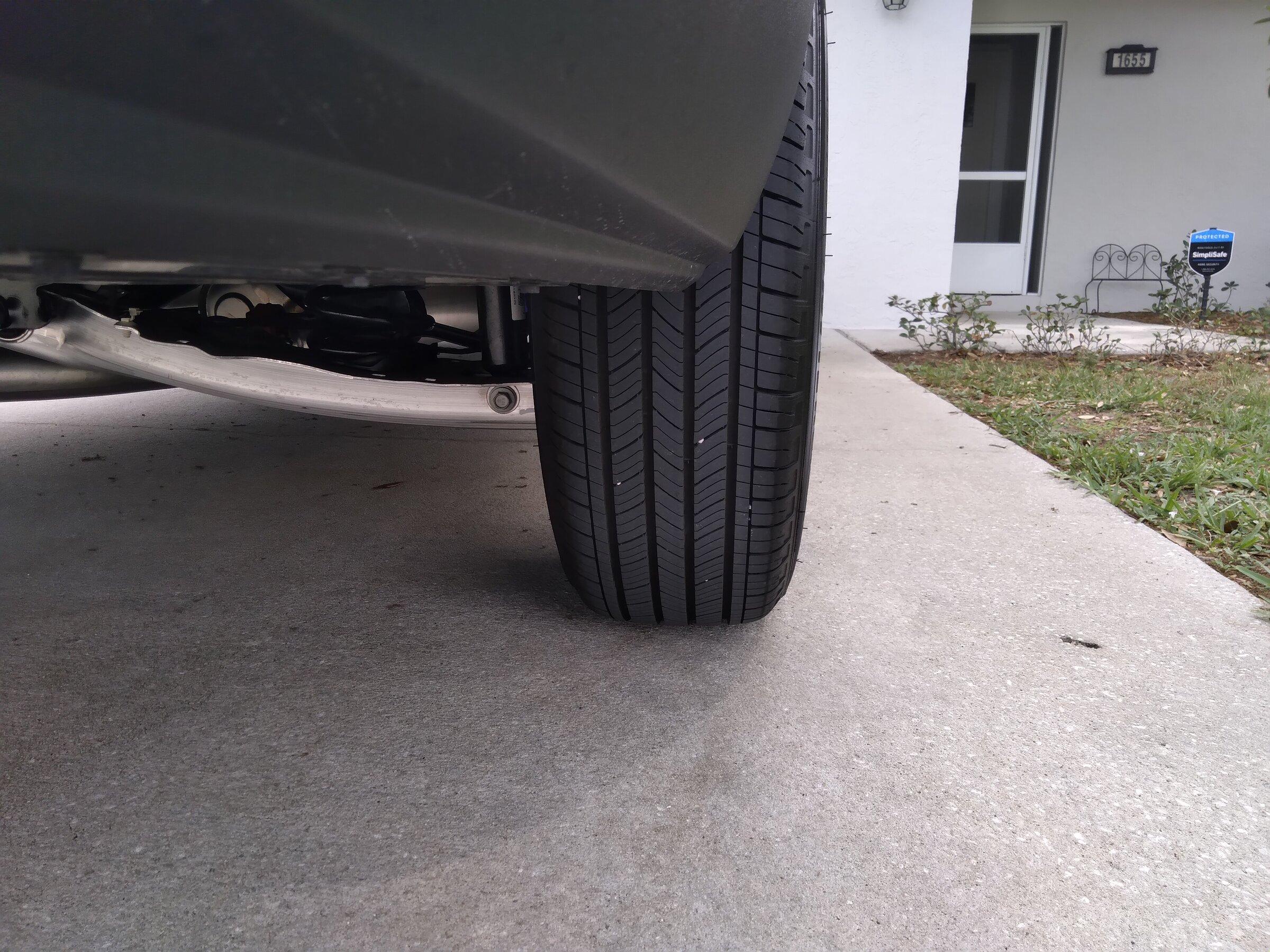 Ford Maverick Is the rear wheel supposed to be like this? 20220402_151247