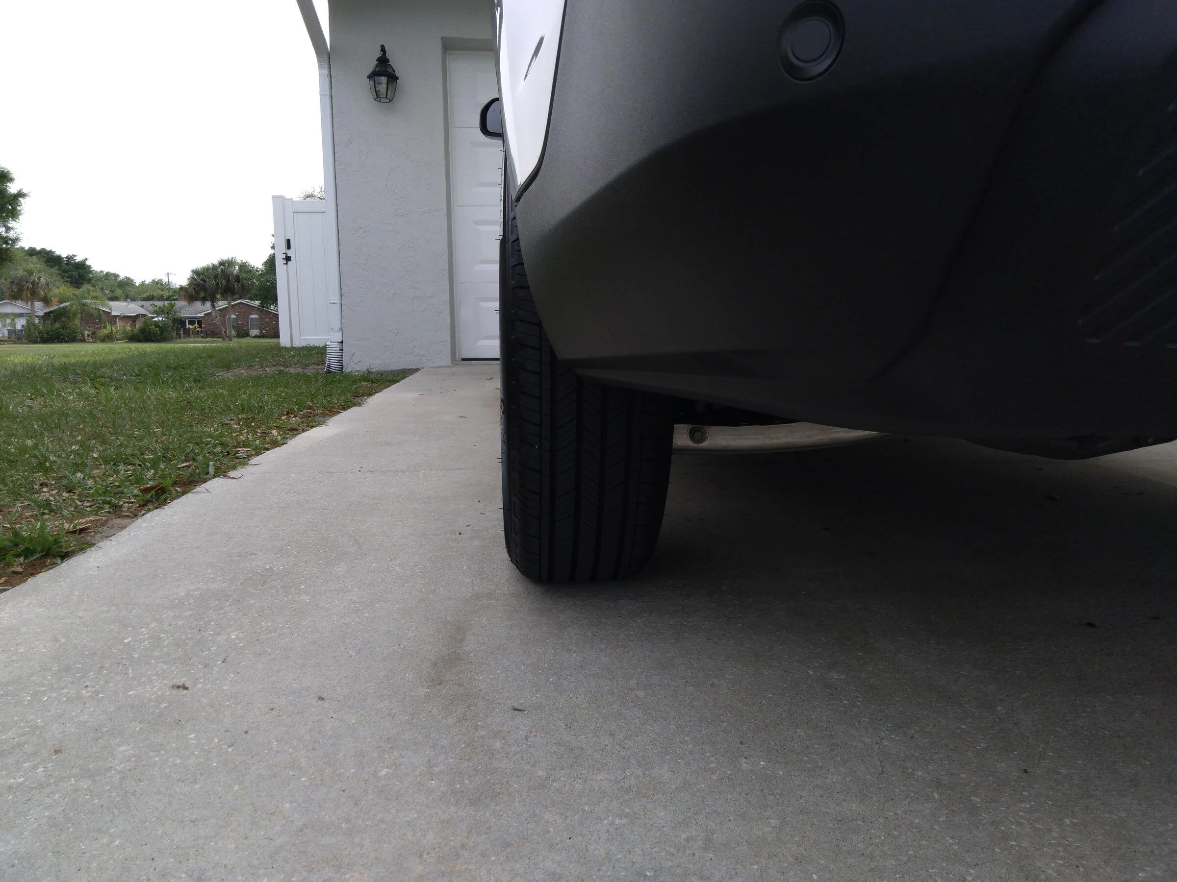 Ford Maverick Is the rear wheel supposed to be like this? 20220402_151253