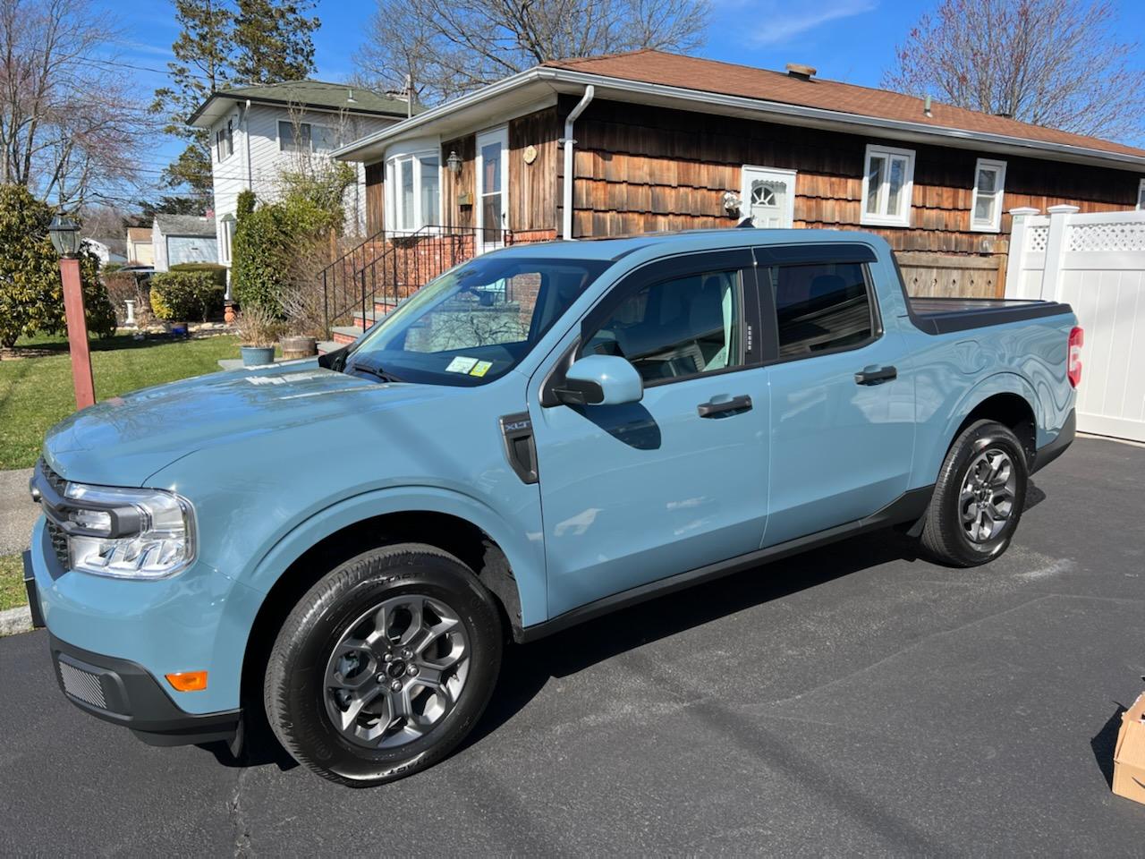 Ford Maverick mamboman777 (memeboman) gets his truck!!! IMG_0573.HEIC