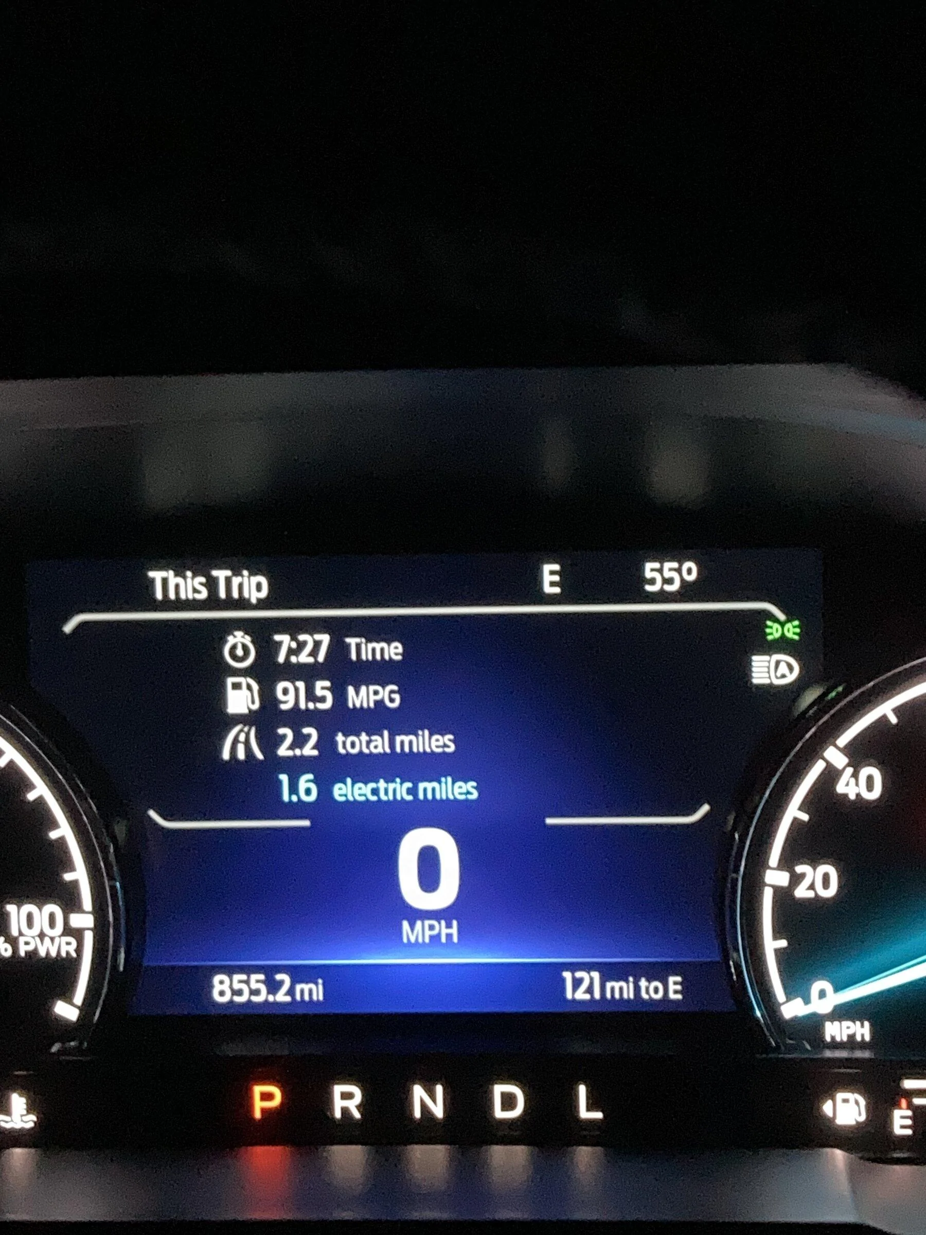 Ford Maverick My Real World Hybrid MPG 72679F8E-5B86-41BA-BF6F-1187D9155480